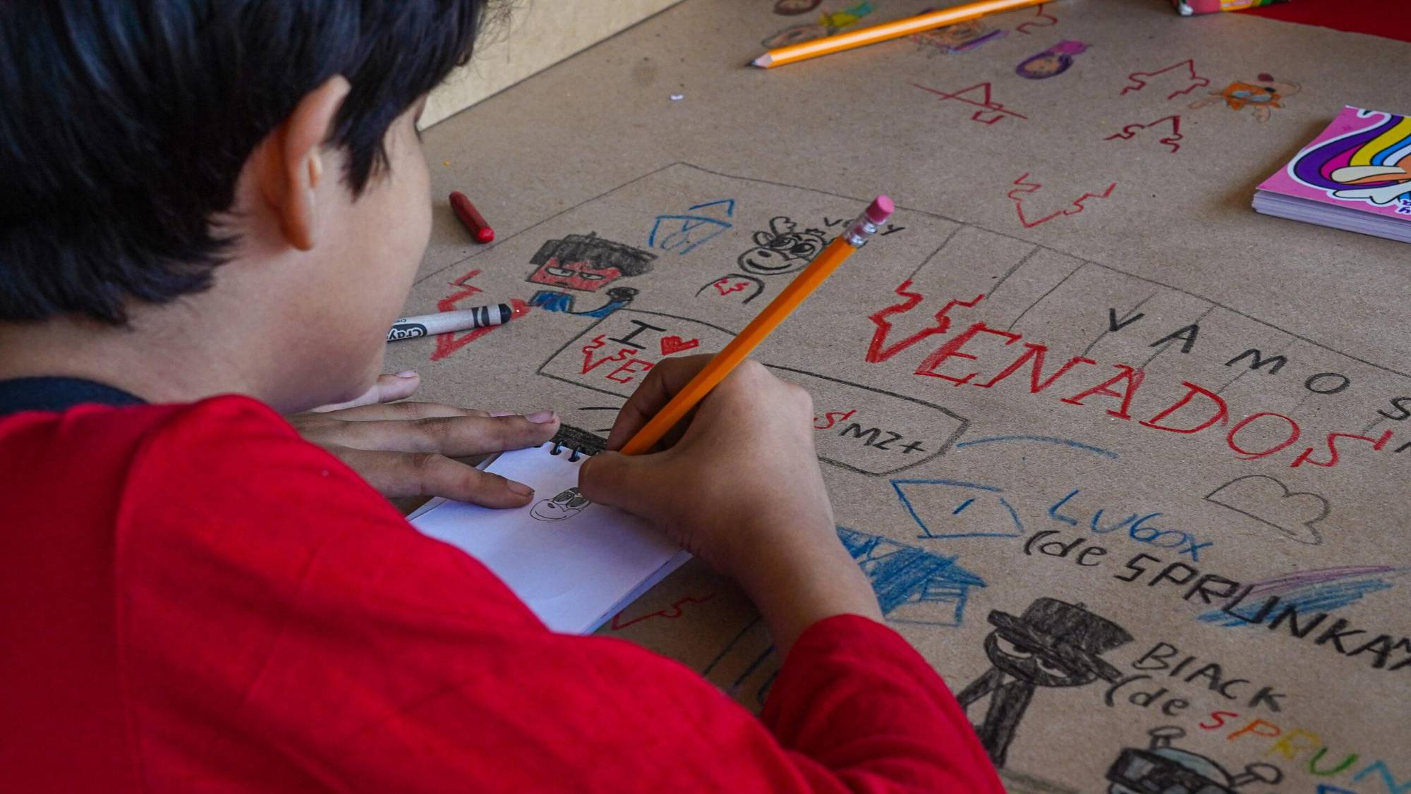 $!¡Dibuja tus Sueños con Venados! Invitan a formar parte del Concurso de Dibujo Infantil