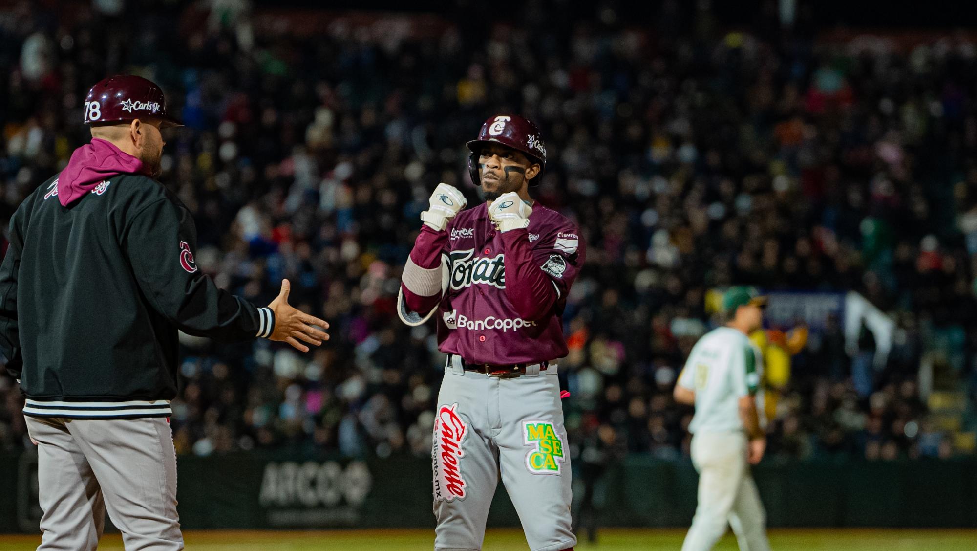 $!Tomateros se lleva emocionante triunfo ante Cañeros para tomar ventaja en las semifinales