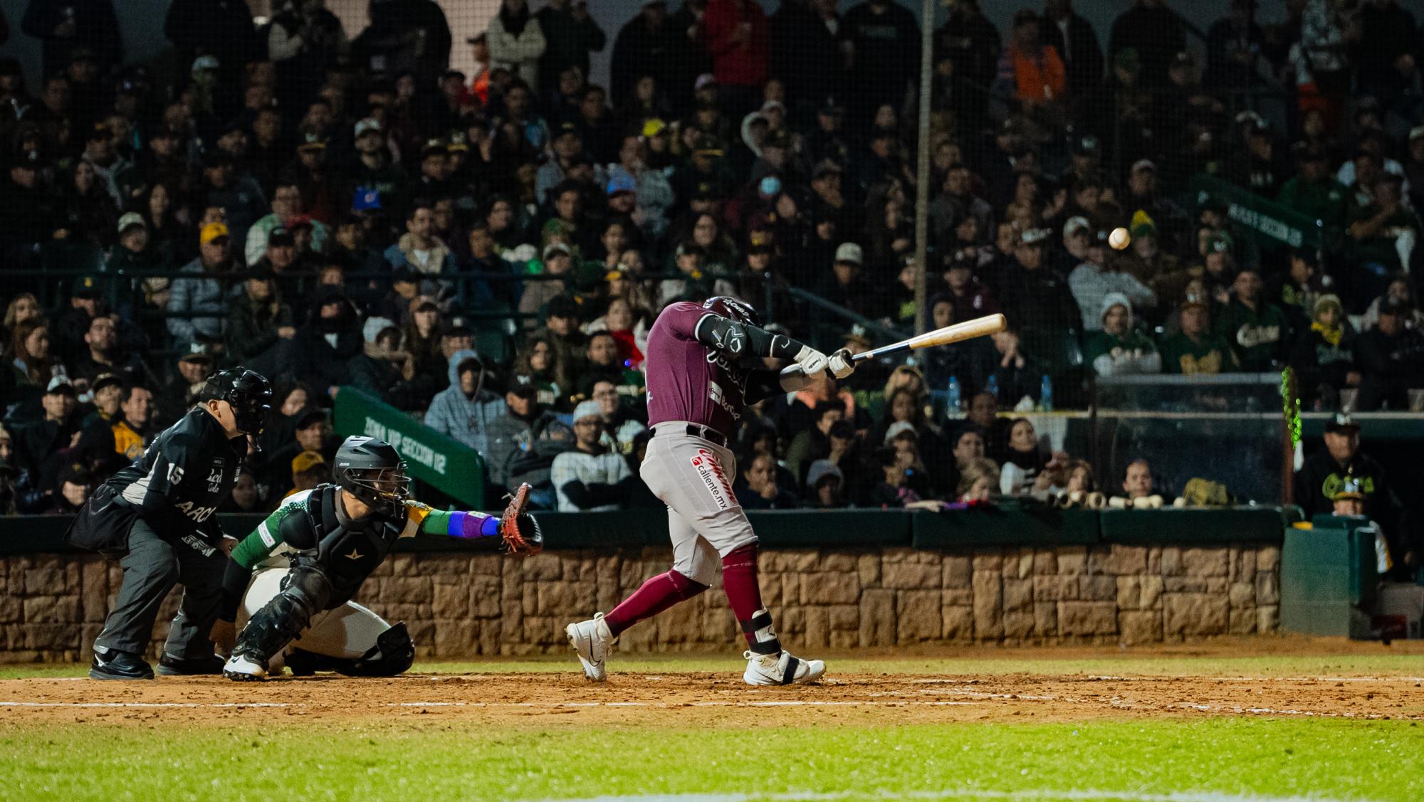 $!Tomateros se lleva emocionante triunfo ante Cañeros para tomar ventaja en las semifinales