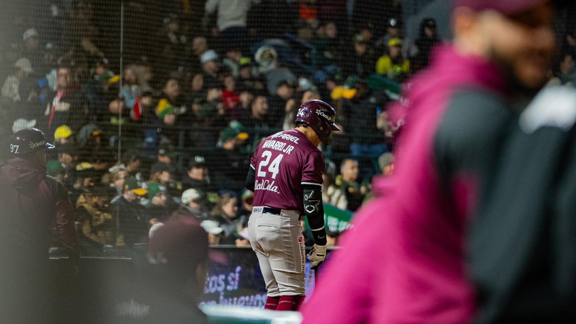$!Tomateros se lleva emocionante triunfo ante Cañeros para tomar ventaja en las semifinales