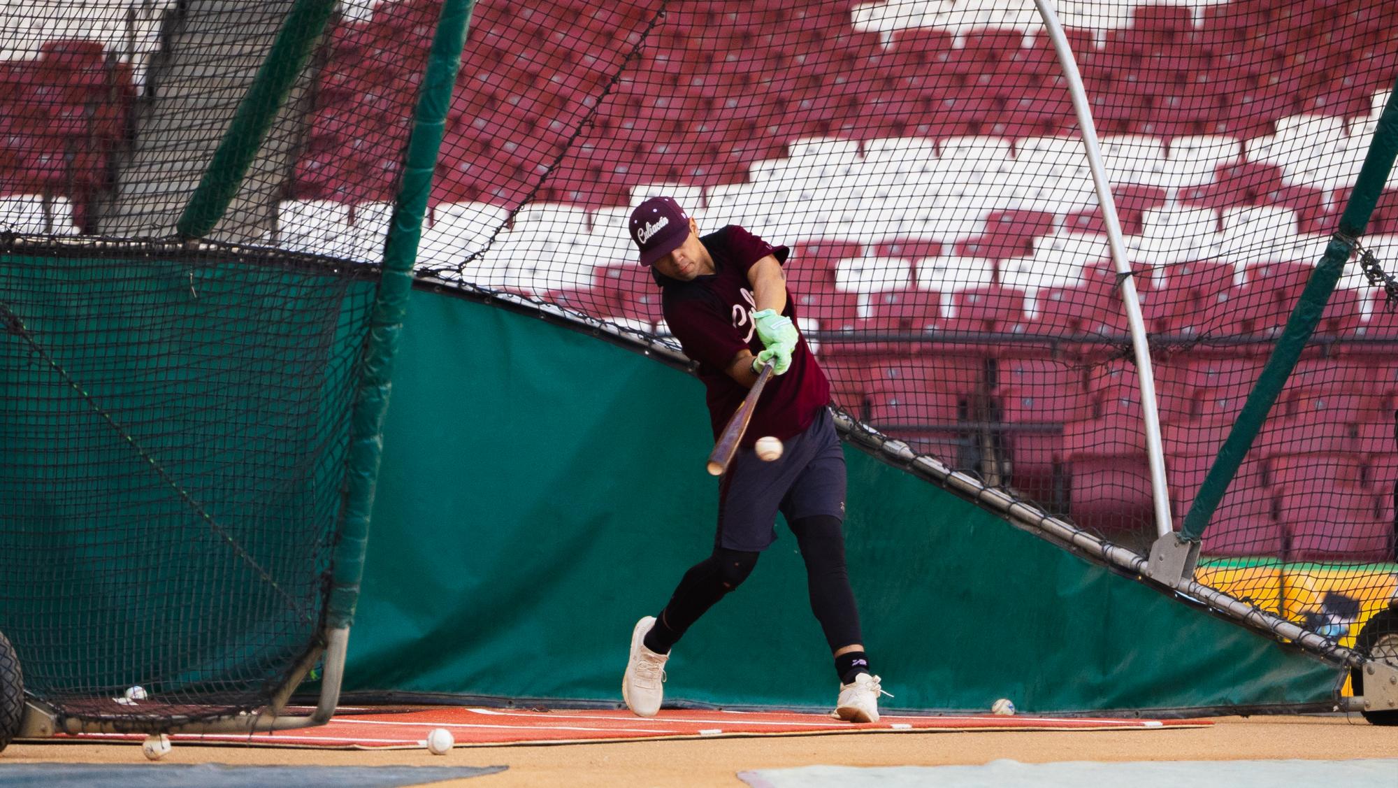 $!Odrisamer Despaigne, emocionado por jugar la final con Tomateros de Culiacán