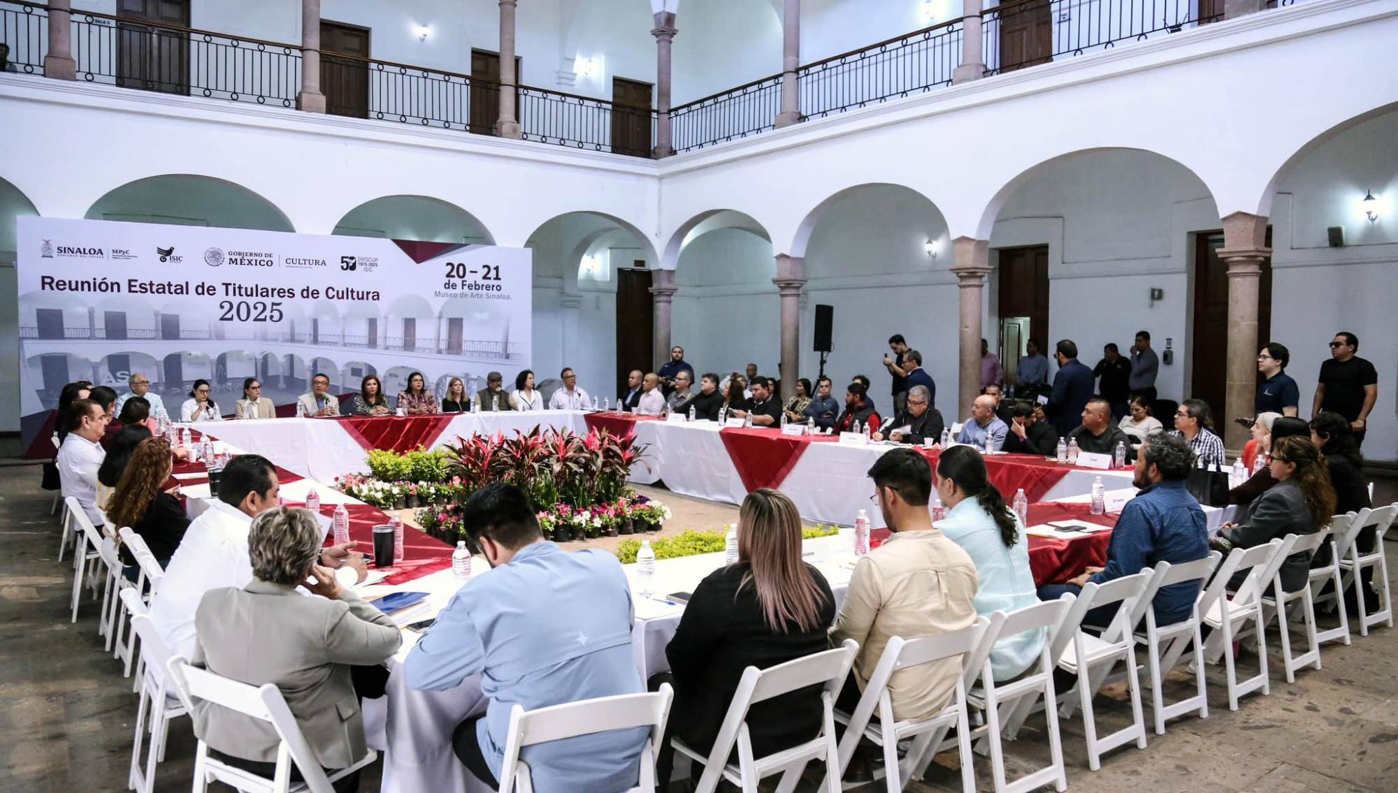 $!La reunión de directores de cultura se llevó a cabo en el Masin.