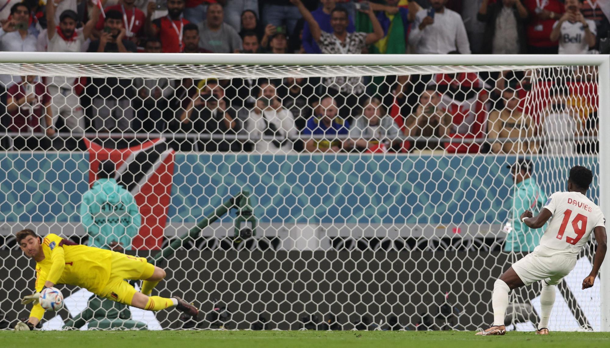 $!Bélgica vence a Canadá en el debut y es líder del grupo