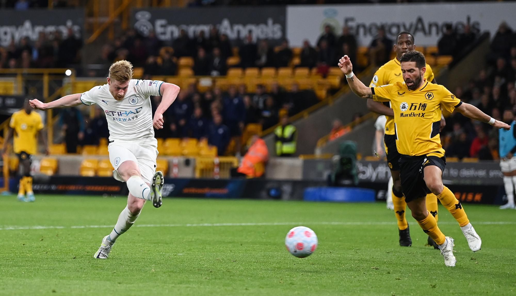 $!Raúl Jiménez y los Wolves son goleados por el Manchester City