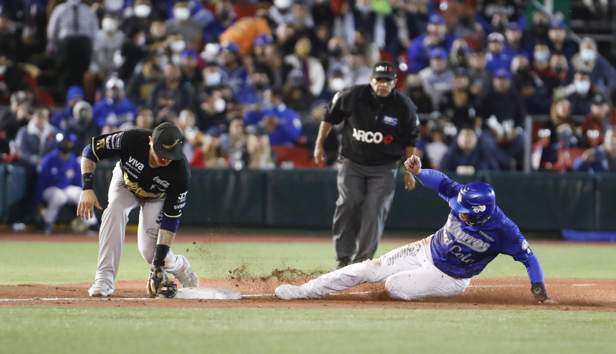 $!Charros y Sultanes disputarán el pase a la Final en un séptimo juego, este miércoles