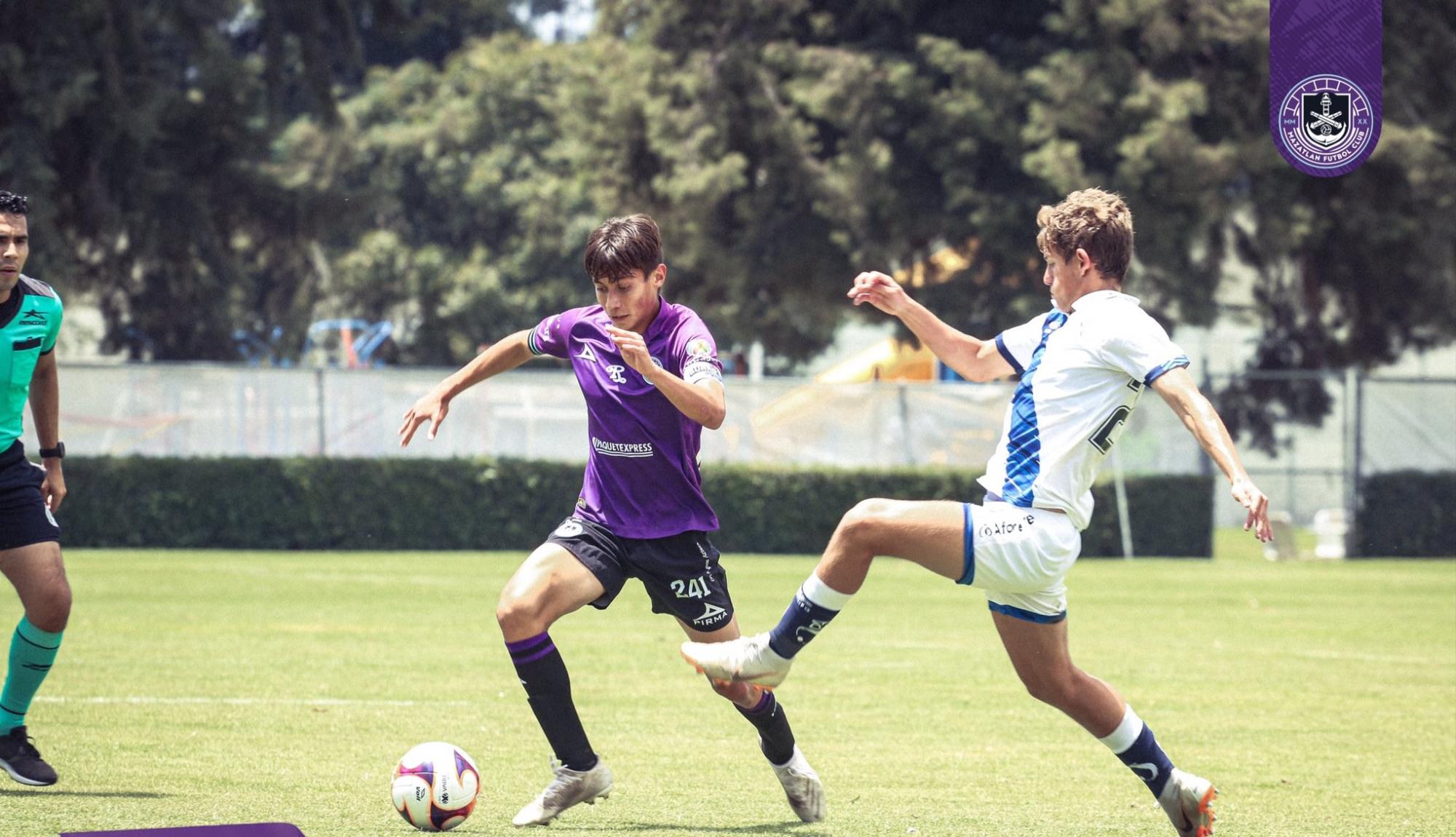 $!Mazatlán FC es goleado por Puebla en sus categorías juveniles