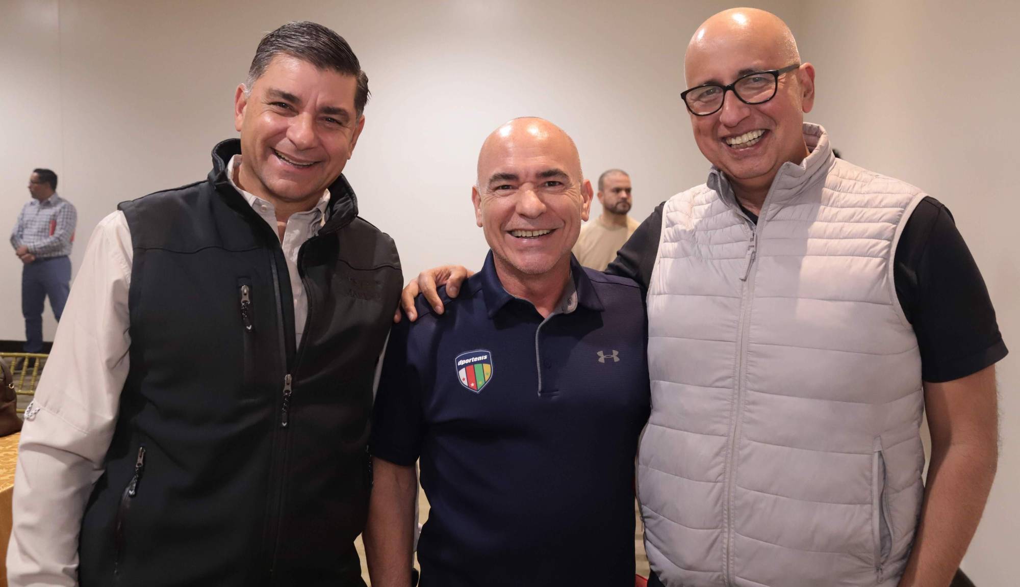 $!Arturo Lizárraga Mercado, Óscar Sánchez Osuna y José Alberto Ureña.