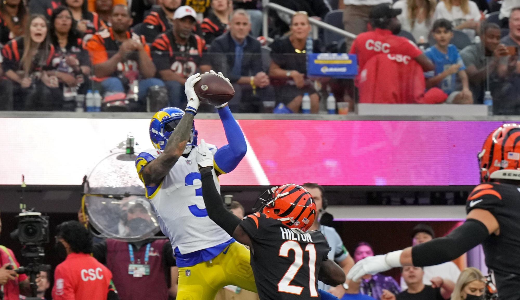 $!Super Bowl LVI: ¡Los Ángeles Rams son los campeones en final de película!