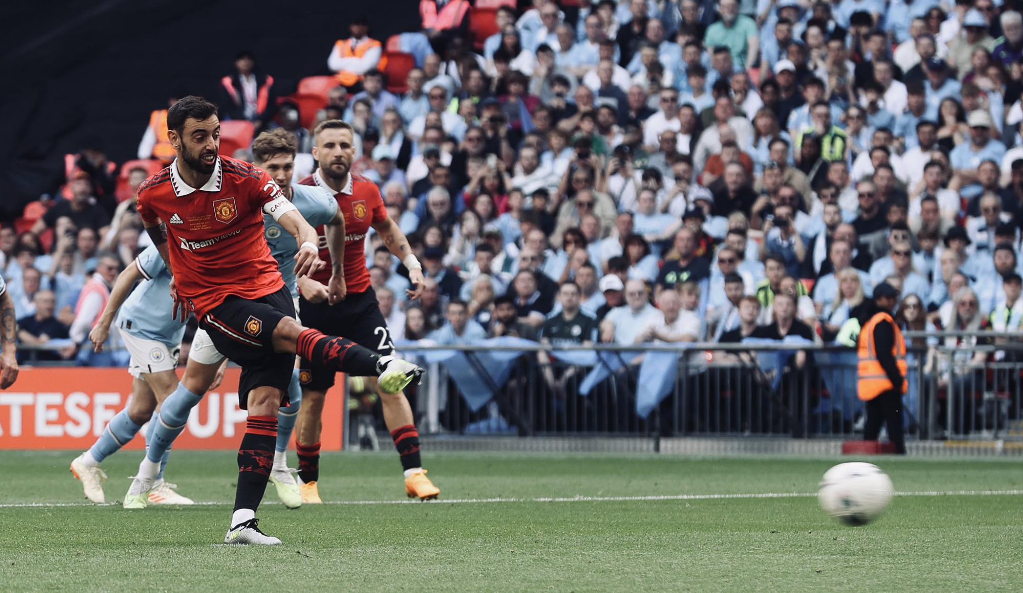 $!Manchester City suma doblete al ganar la FA Cup