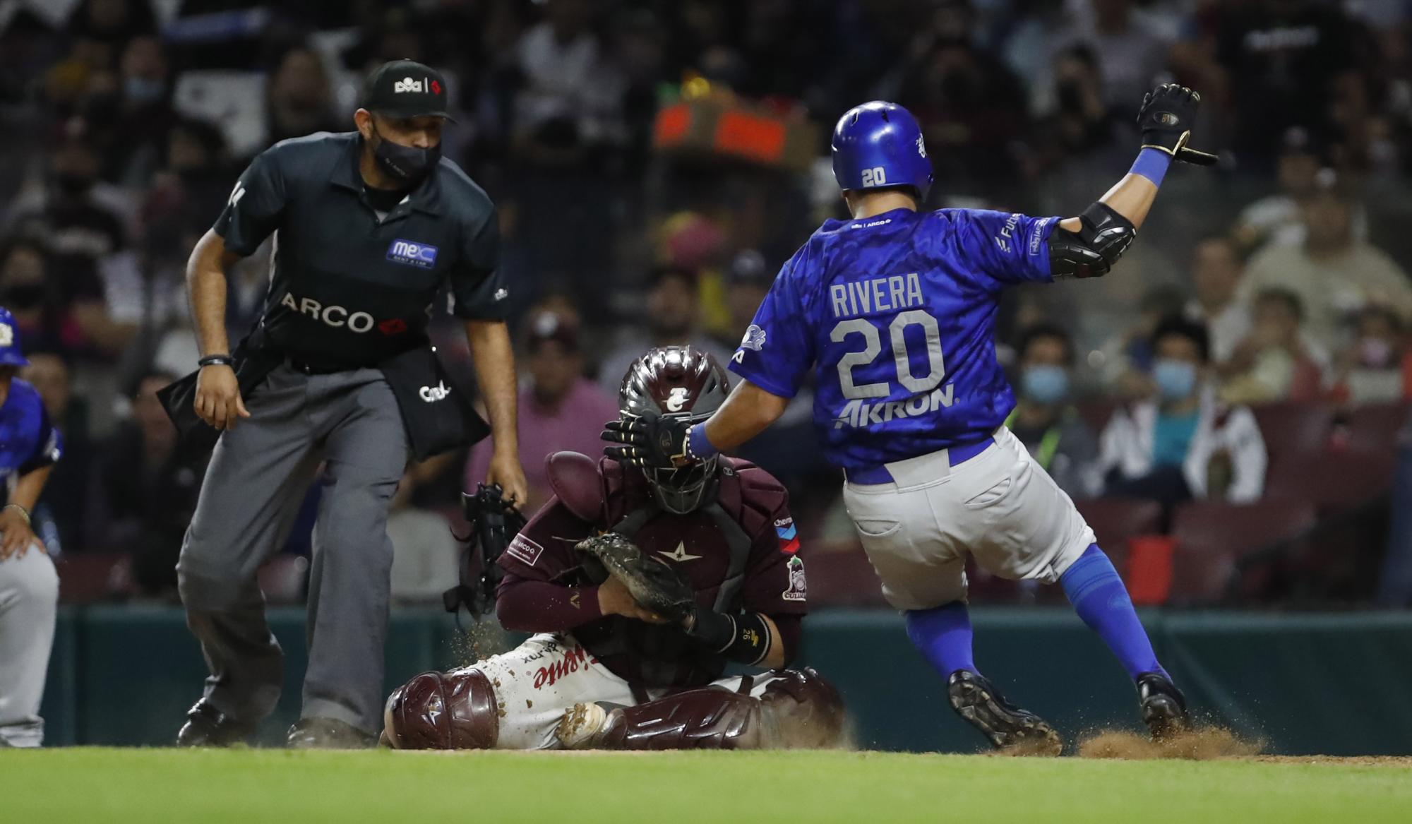 $!Tomateros de Culiacán le pega a Charros y empata la Serie Final de la LMP