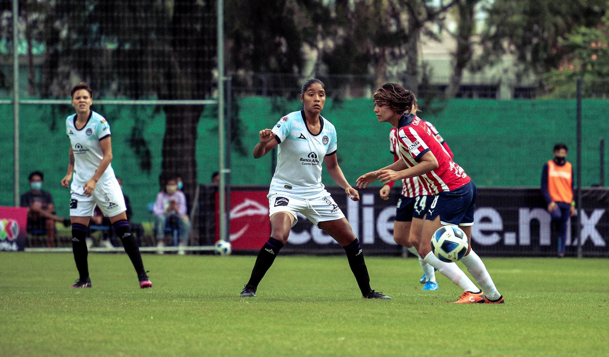 $!Cañoneras sufren ante Chivas su sexta derrota del Apertura 2021