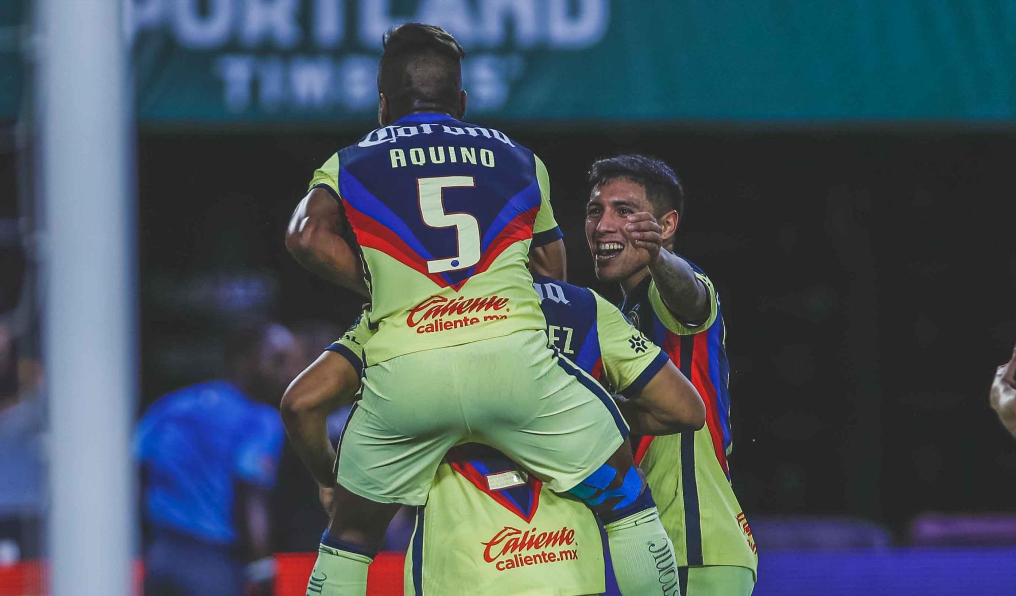 $!América y Portland igualan a un gol en la Concachampions