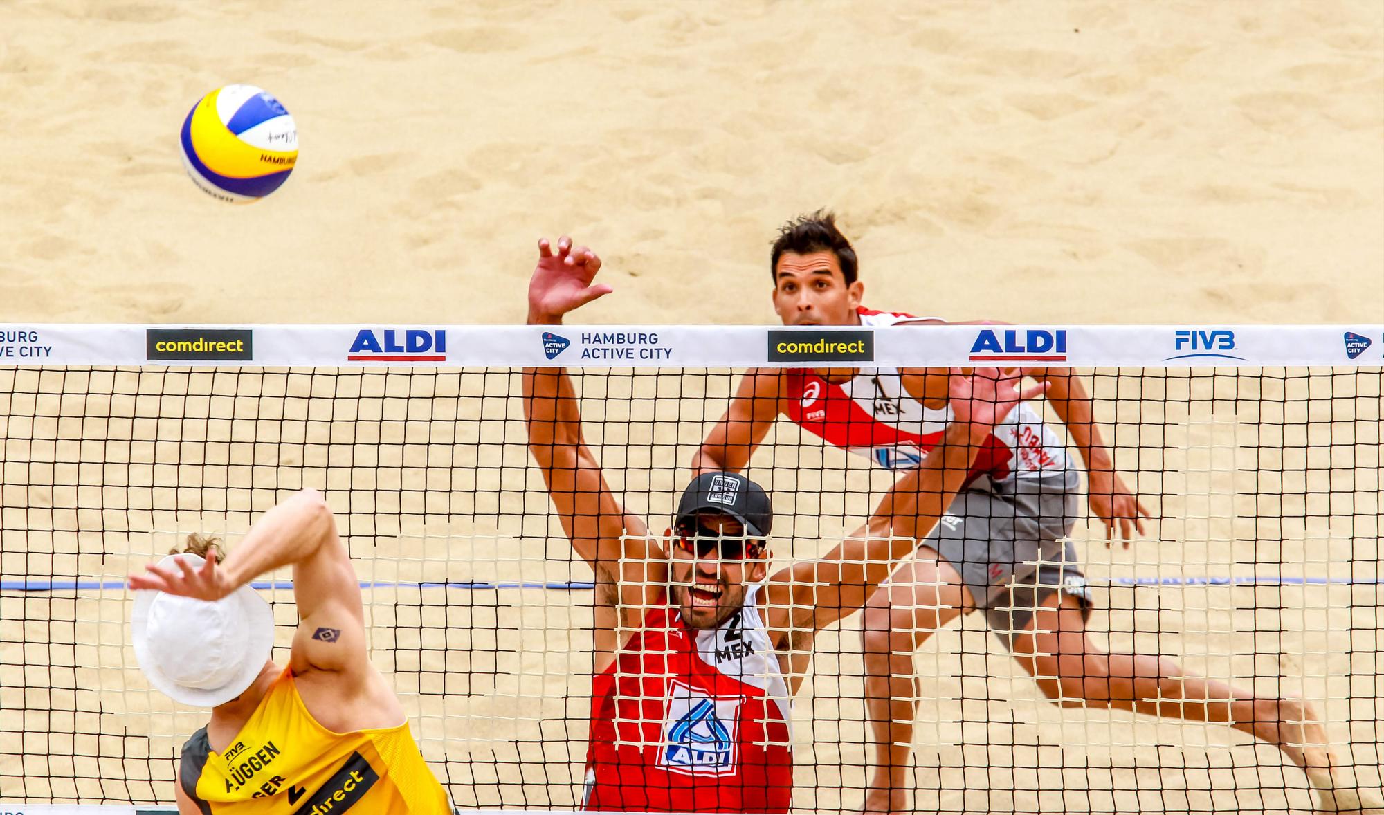 $!México podría llegar al voleibol de playa en Tokio 2020: Salvador González