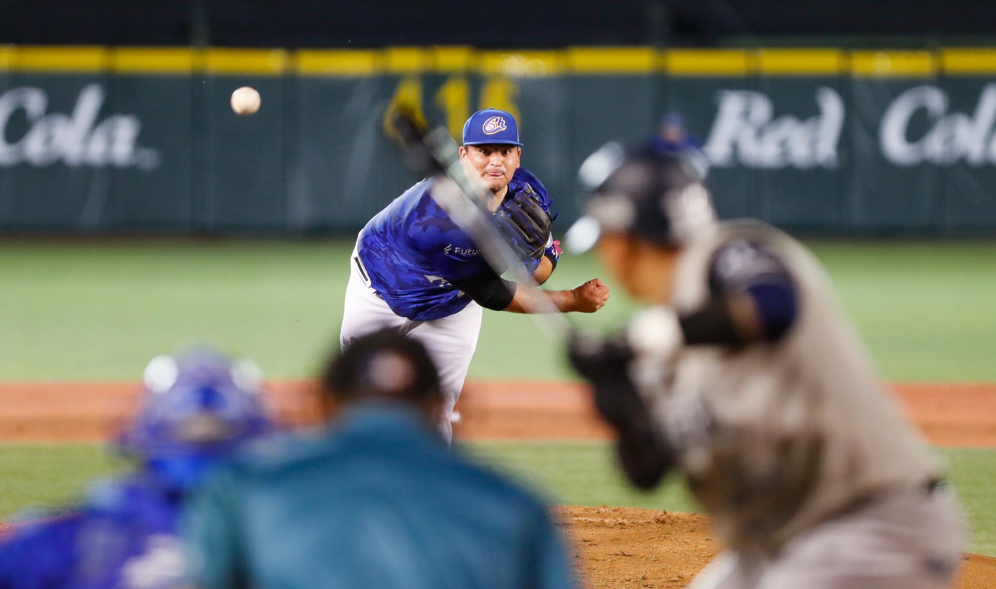 $!En cerrado duelo, Charros vence a Sultanes y asegura la serie