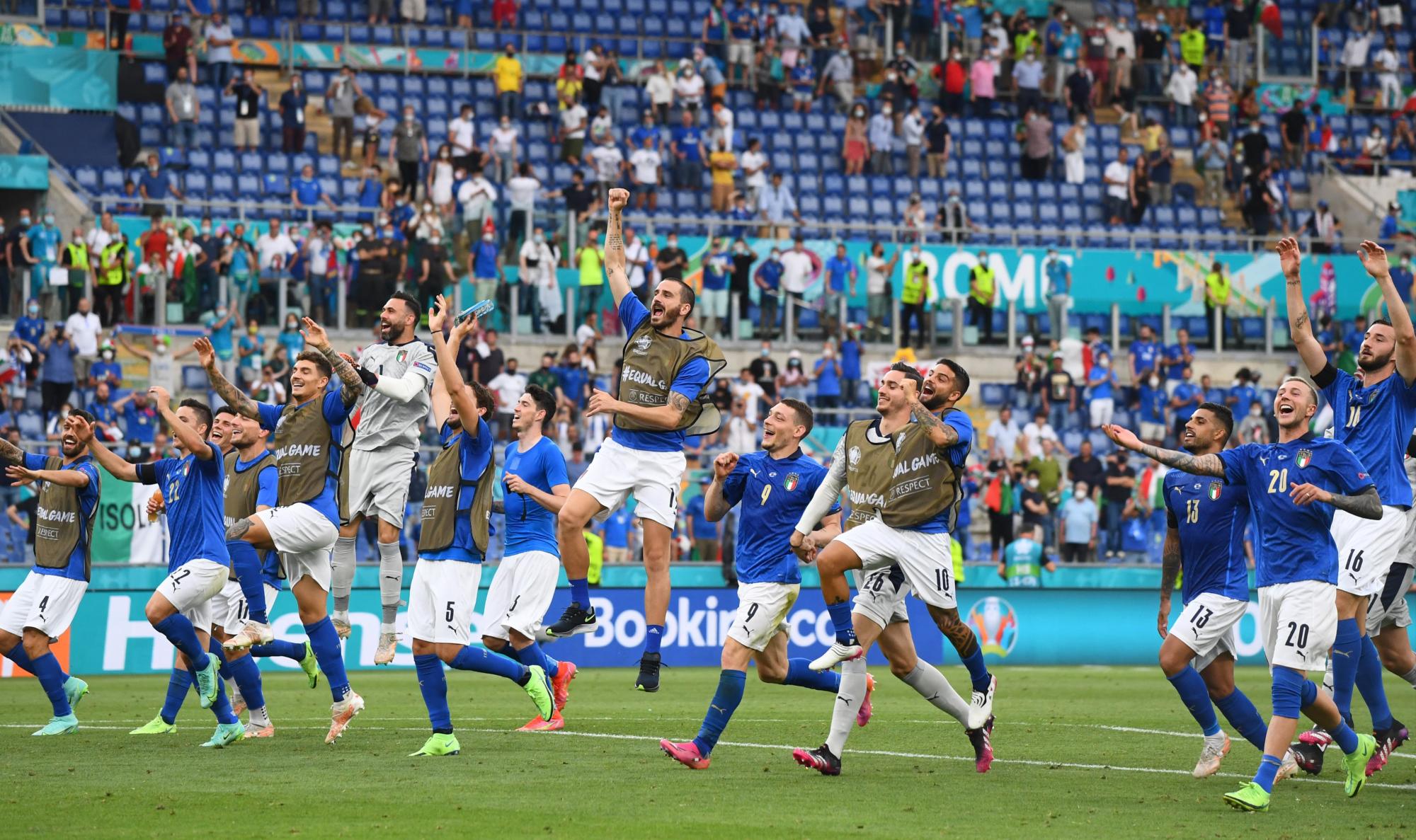 $!Italia cerró Fase de Grupos de la Euro con paso perfecto y llegó a 30 partidos sin perder