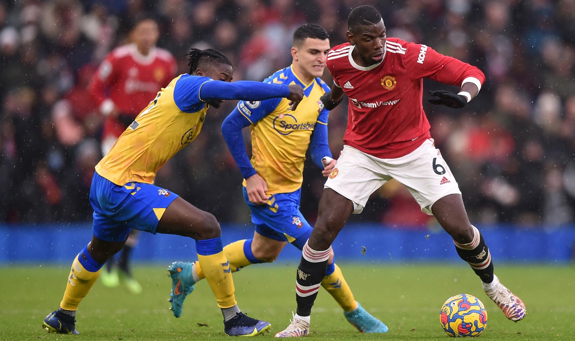 $!Manchester United prolonga su mala racha y empata 1-1 con Southampton