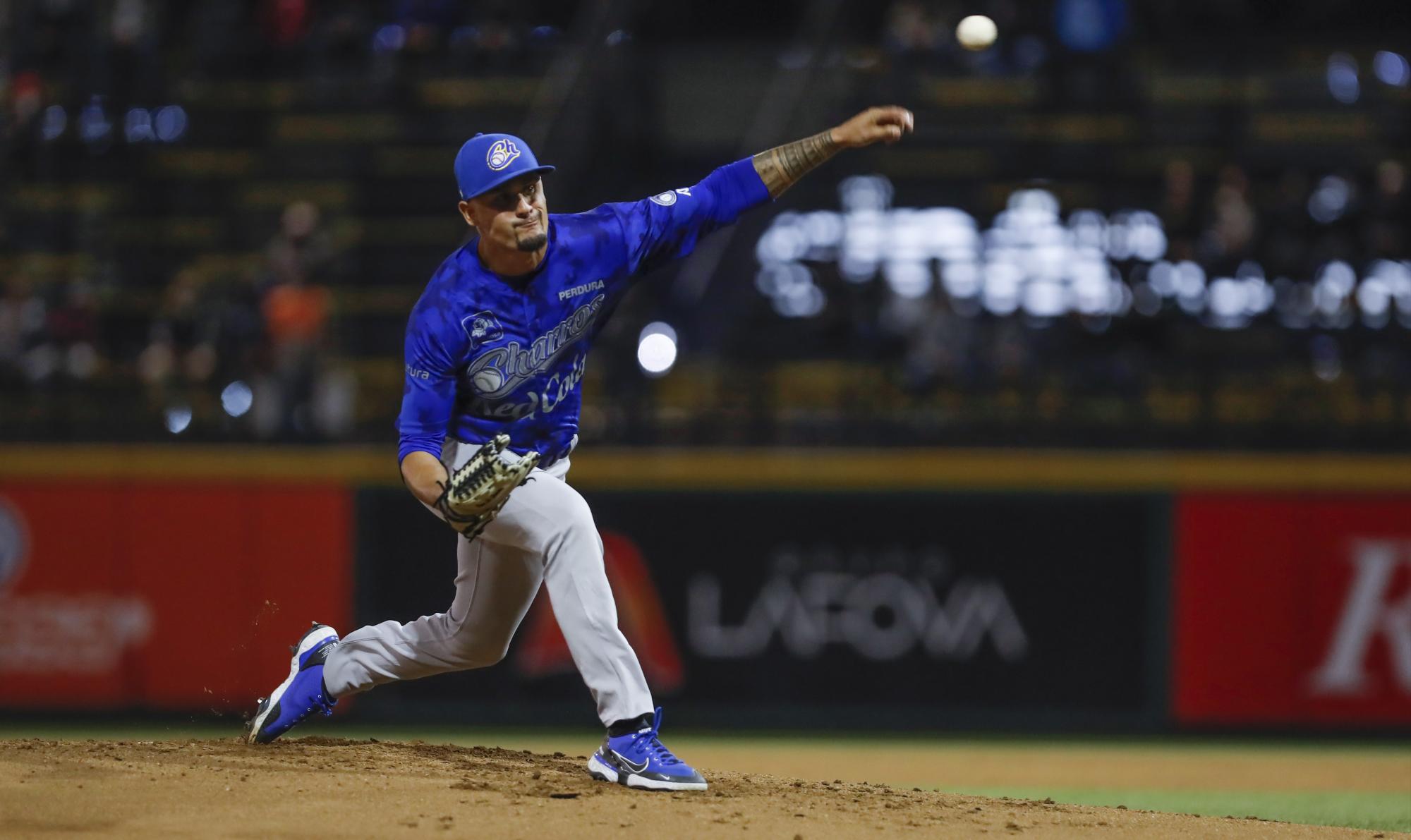 $!Gran actuación de Brennan Bernardino y Jalisco iguala la serie en Guasave