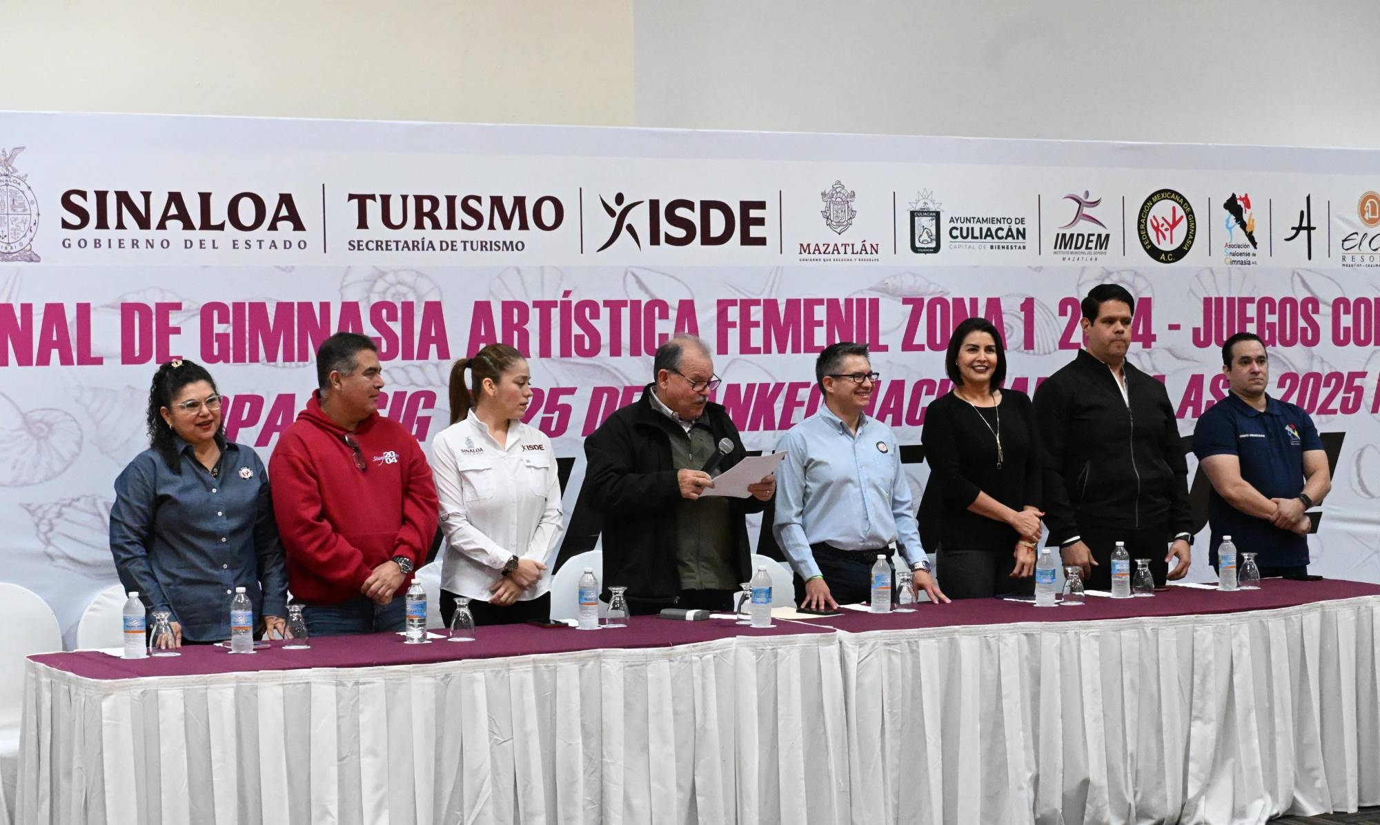 $!Llena la gimnasia de talento a Mazatlán