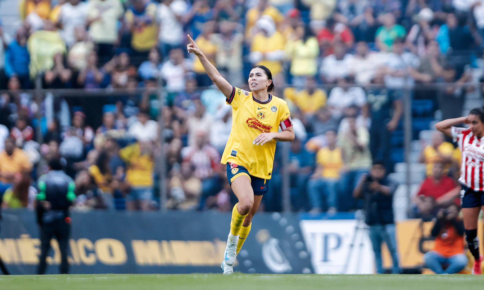 $!América vuela a la final de la Liga MX Femenil tras vencer a Chivas