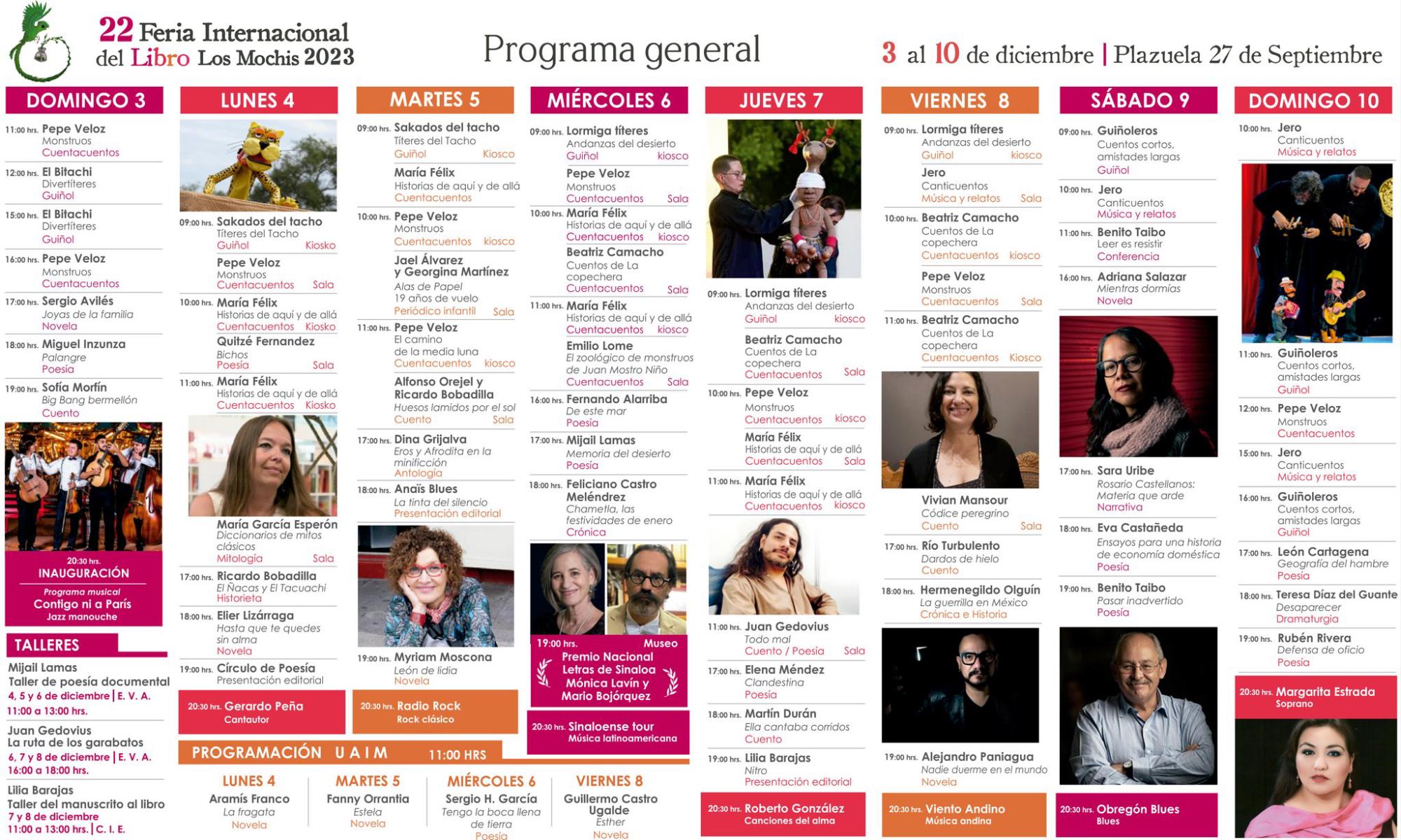 $!Se acerca la Feria Internacional del Libro de Los Mochis