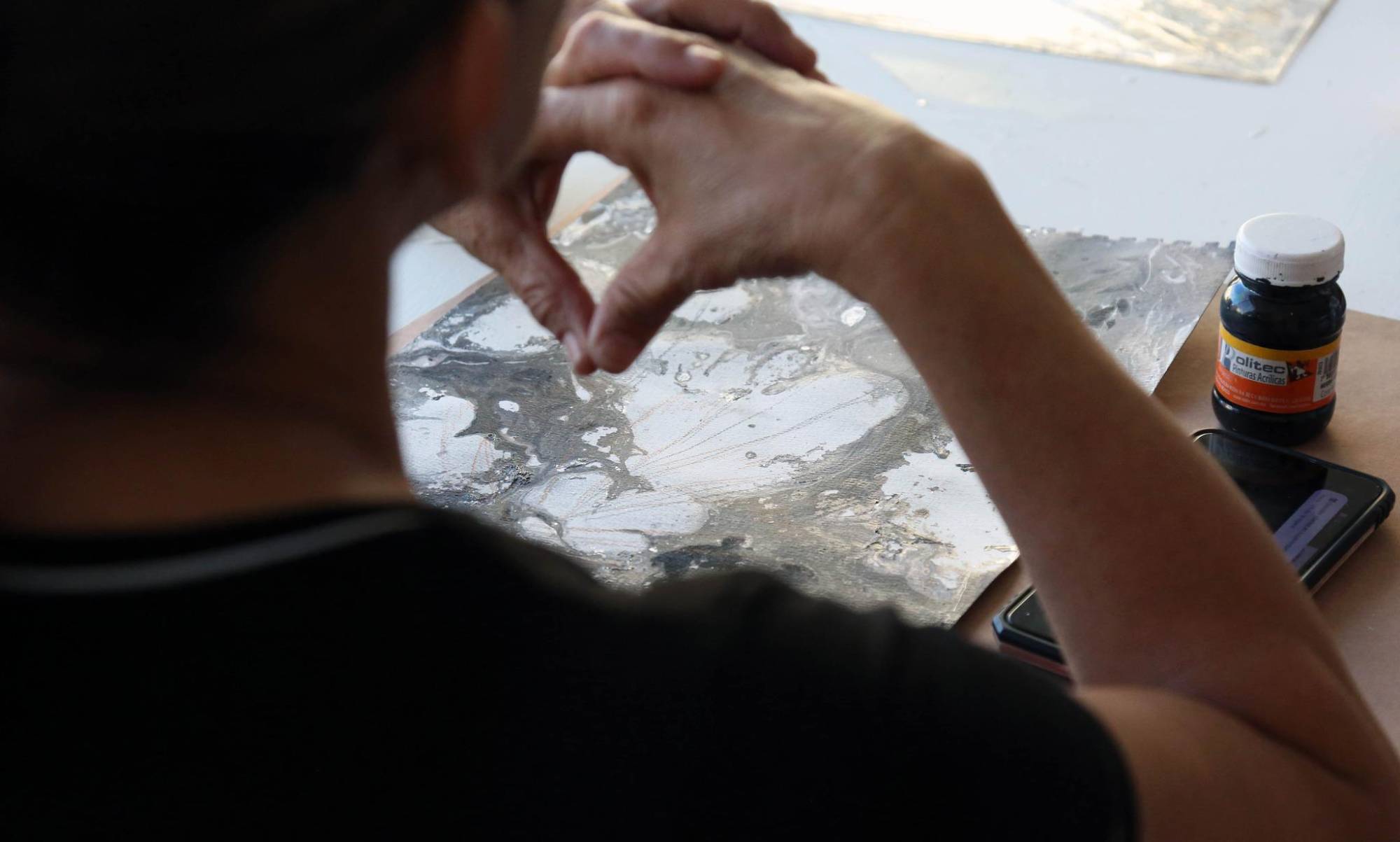 $!Los participantes plasmaron su creatividad.