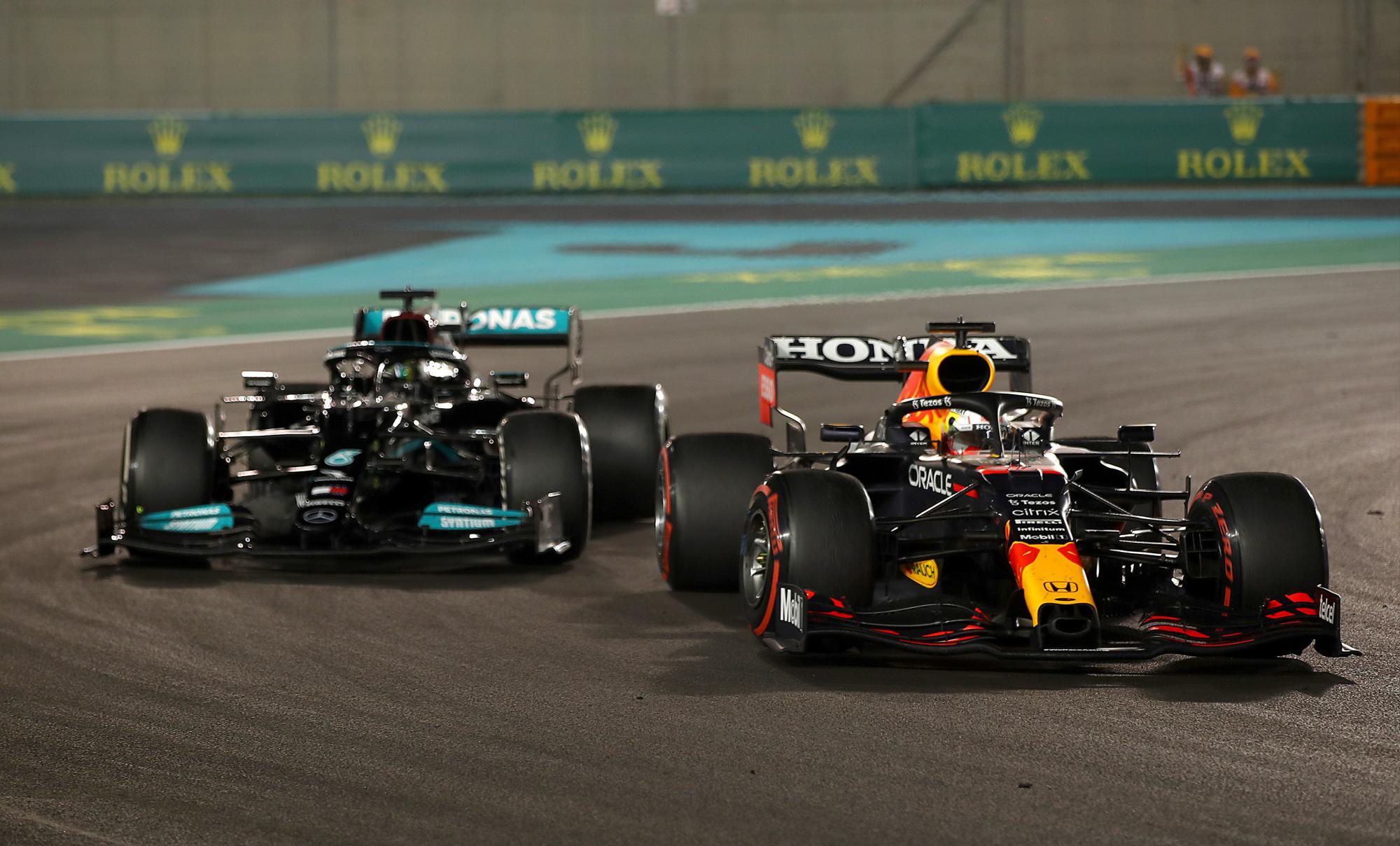 $!Max Verstappen se proclama campeón del mundo de la F1 en el GP de Abu Dabi