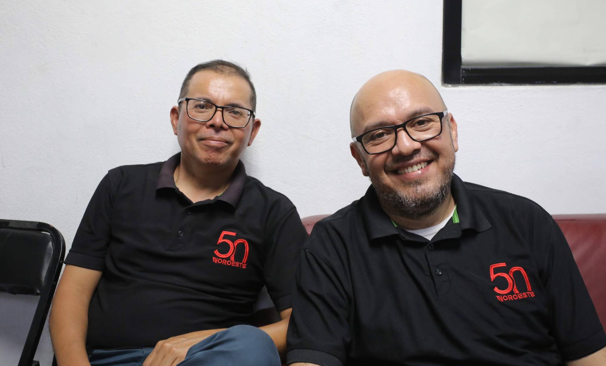$!Óscar Méndez y Héctor Castro.