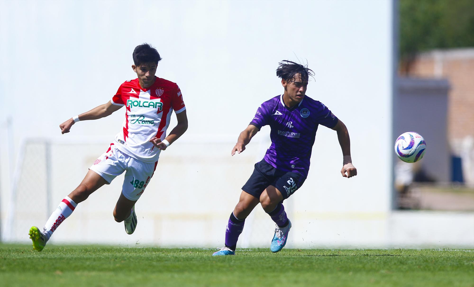 $!Empate y derrota para juveniles del Mazatlán ante Rayos
