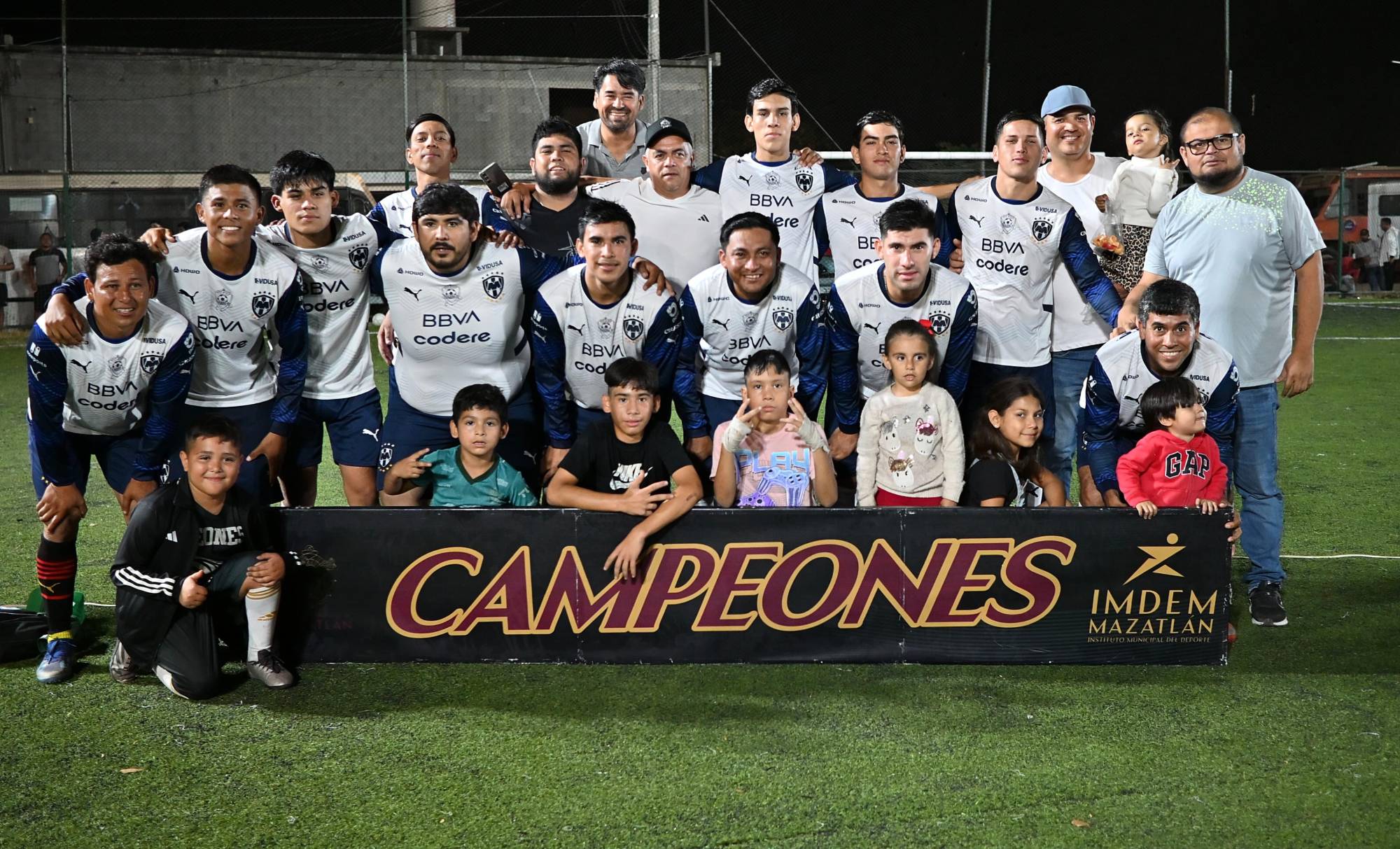 $!Vuelve Fajardo por la corona de la Liga de Futbol 7 Empresarial