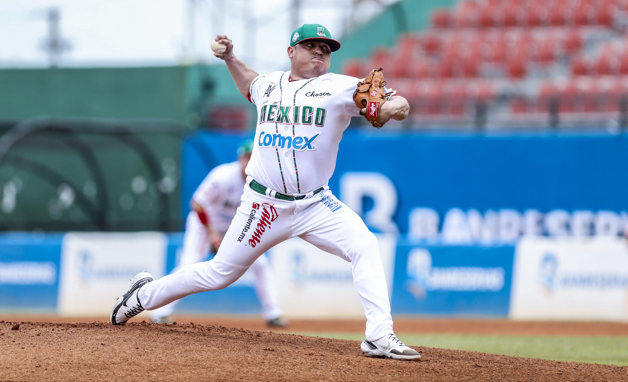 $!México liga su tercer triunfo por blanqueada para acceder a las semifinales en Santo Domingo