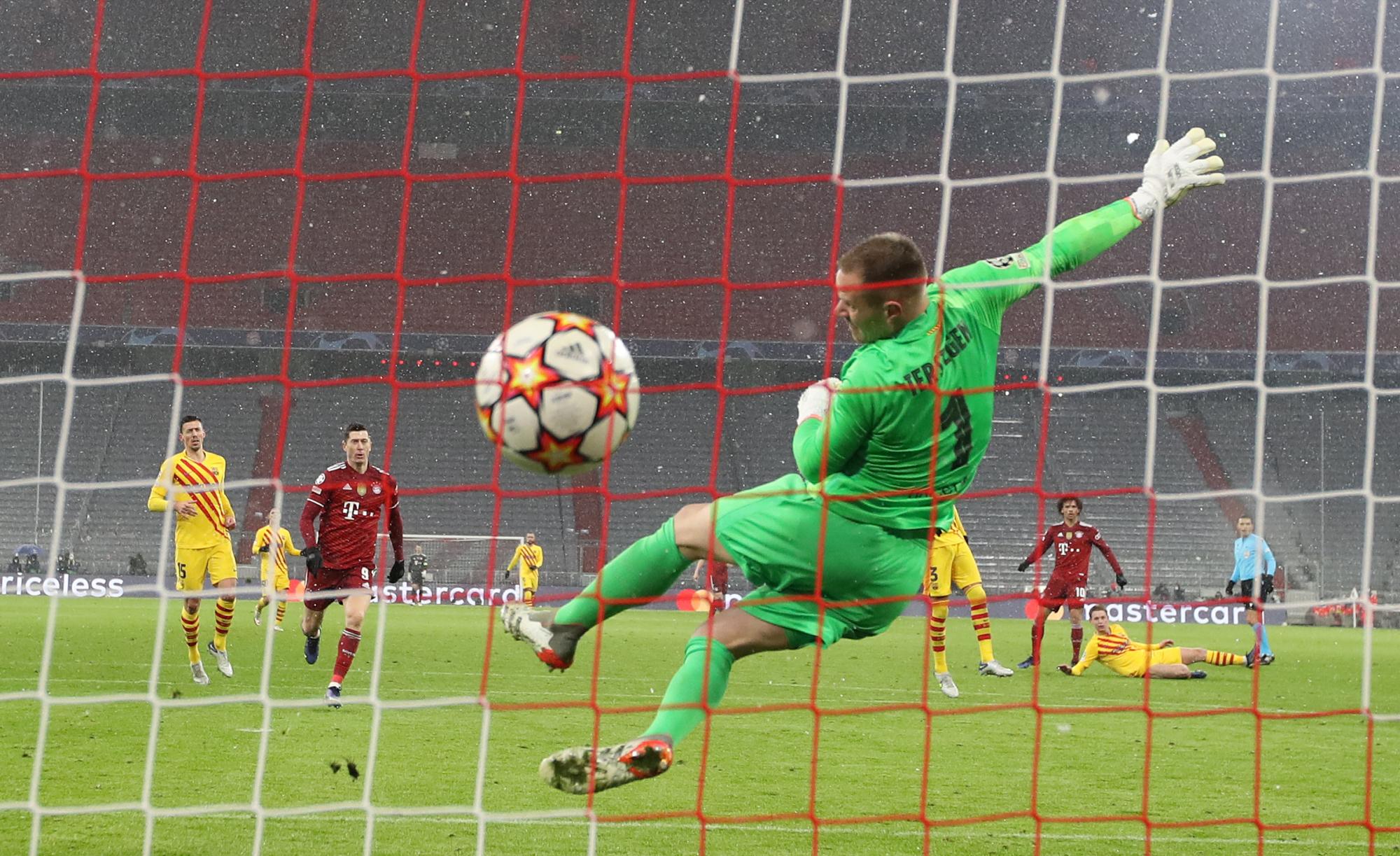 $!El Barcelona fracasa en la Champions; cae ante el Bayern y queda fuera de los octavos de final