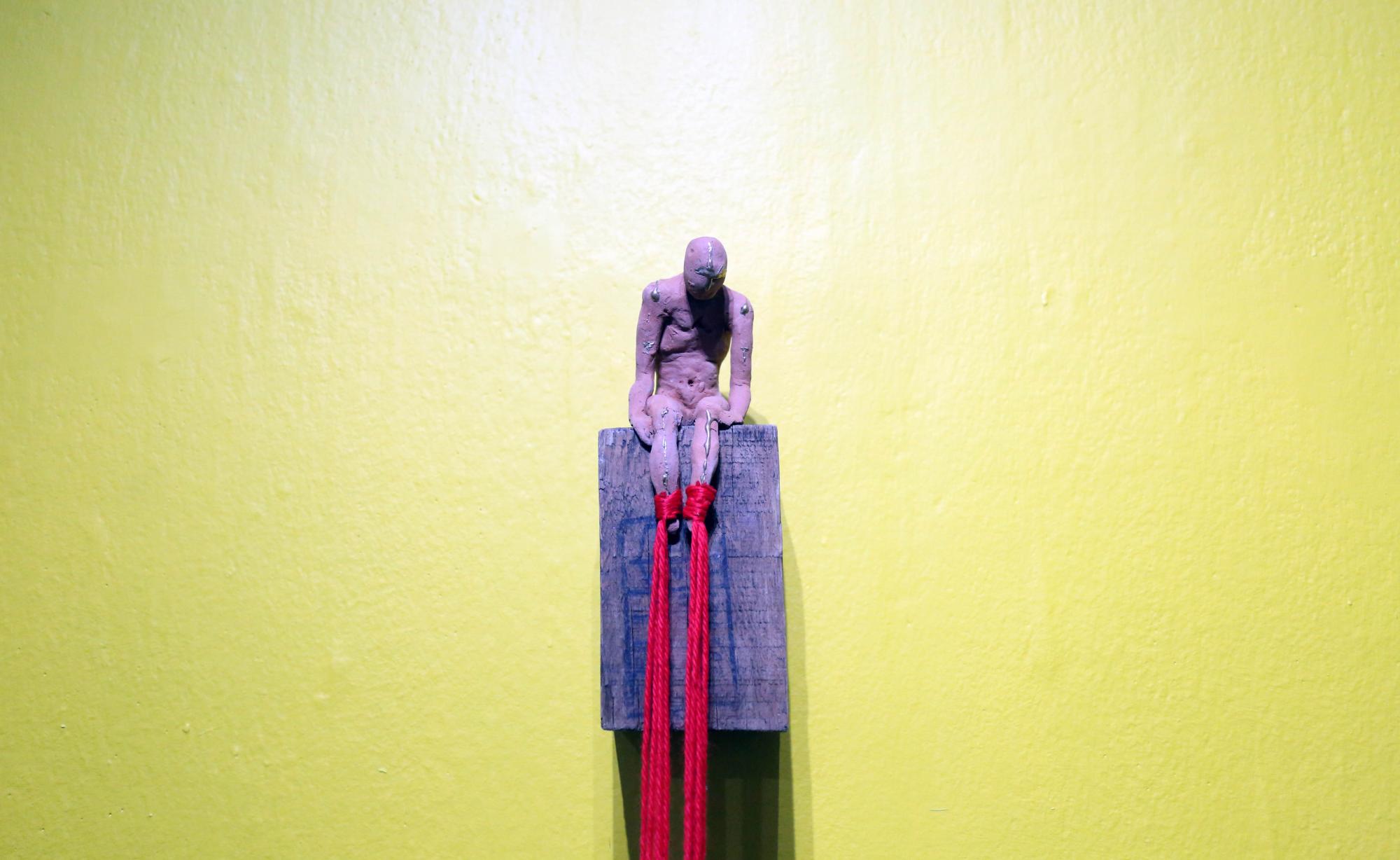 $!Los Guardianes se exhibe en la Sala 2 del Masin.