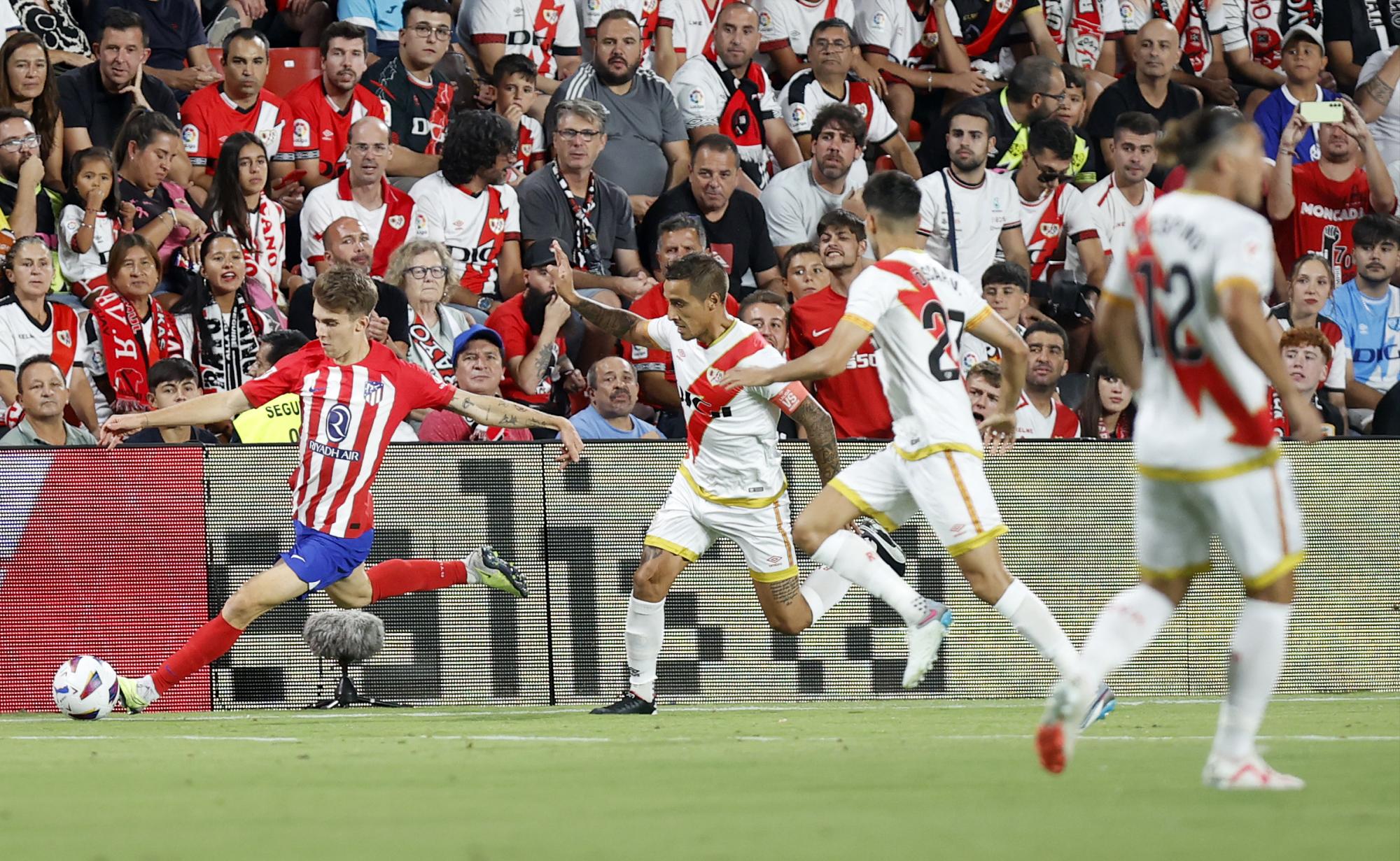 $!El Atlético destroza al Rayo al vencerlos por goleada de 7-0 en el cierre de la Jornada 3