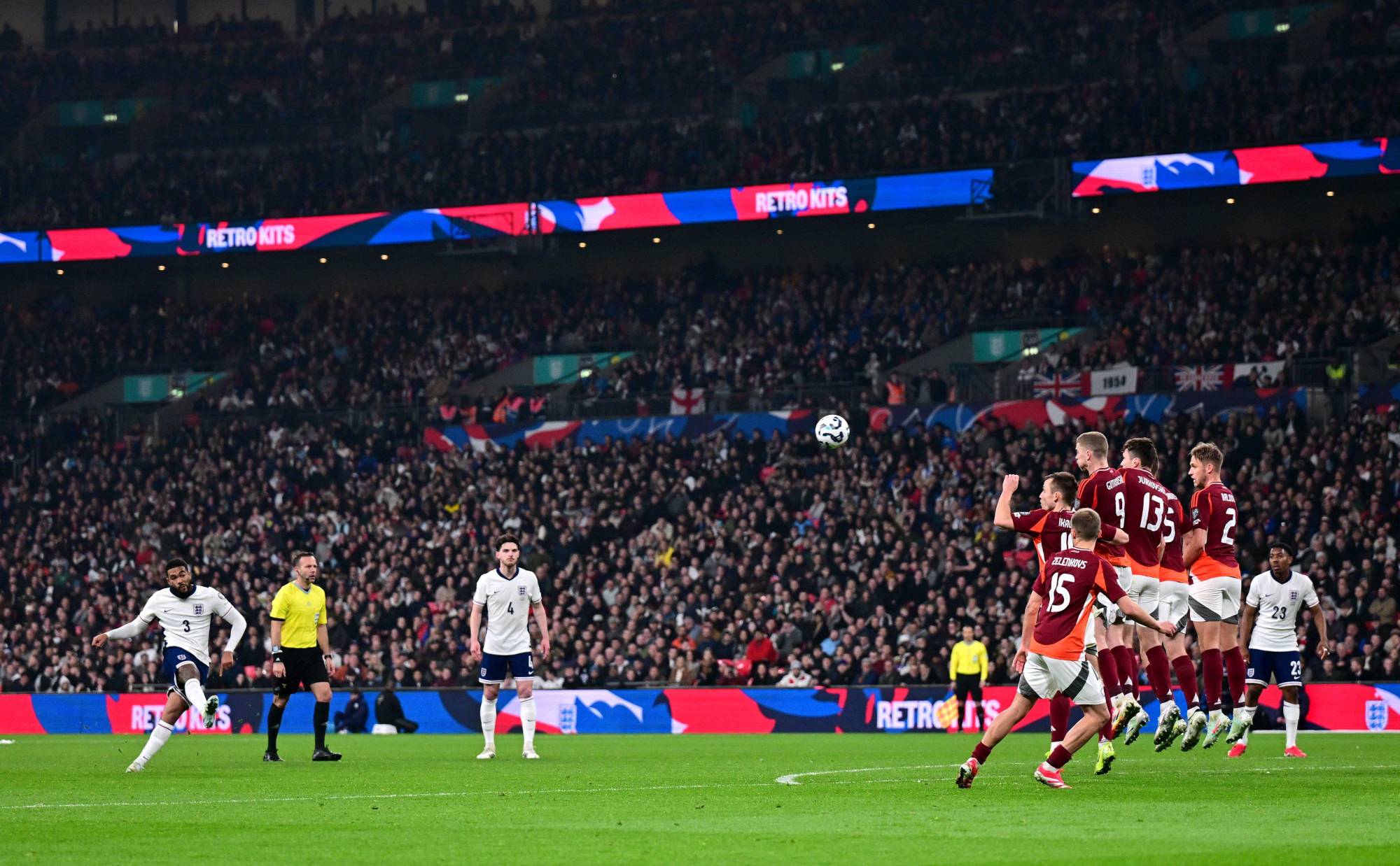$!Inglaterra prosigue con paso firme hacia el Mundial 2026