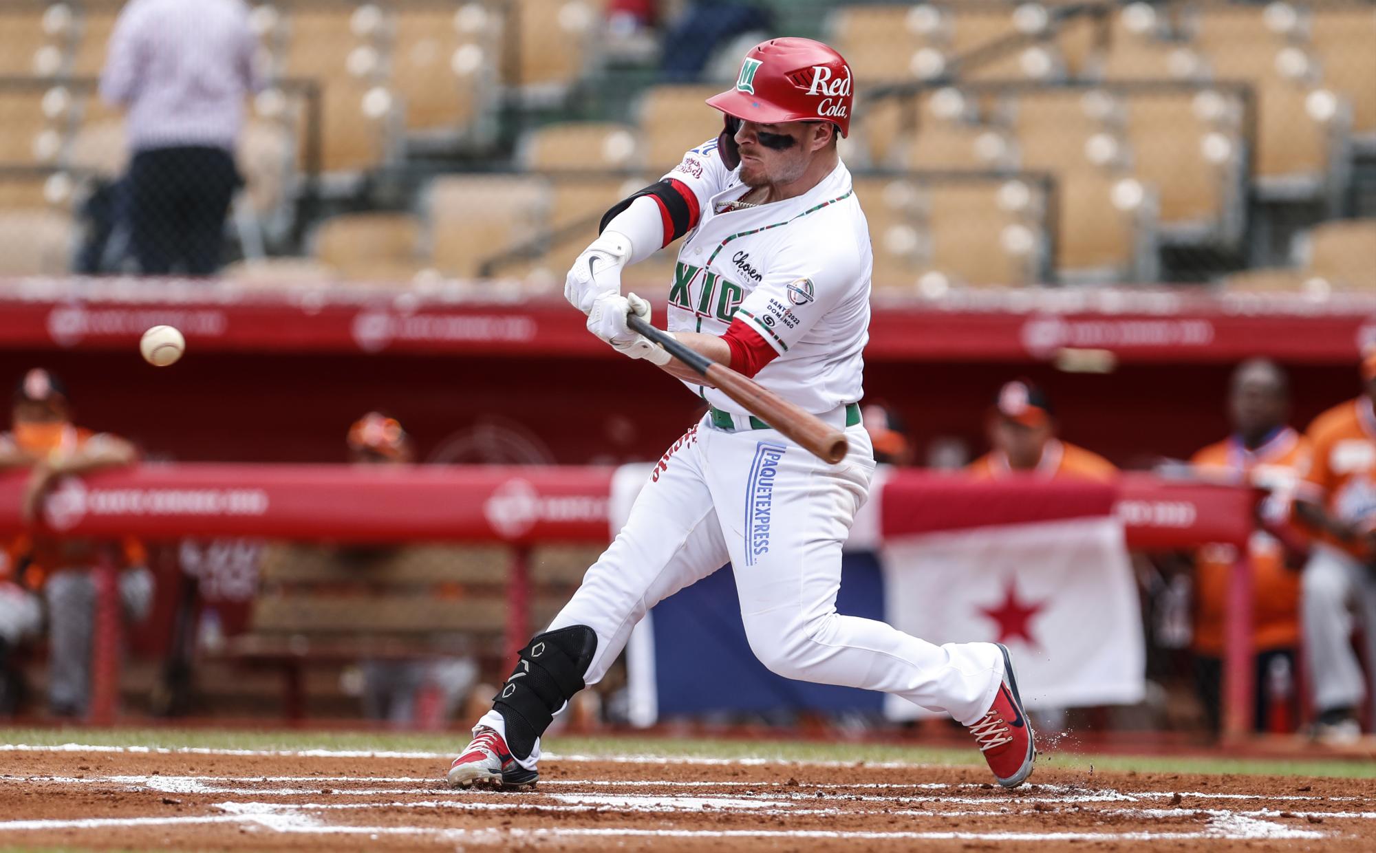 $!México liga su tercer triunfo por blanqueada para acceder a las semifinales en Santo Domingo