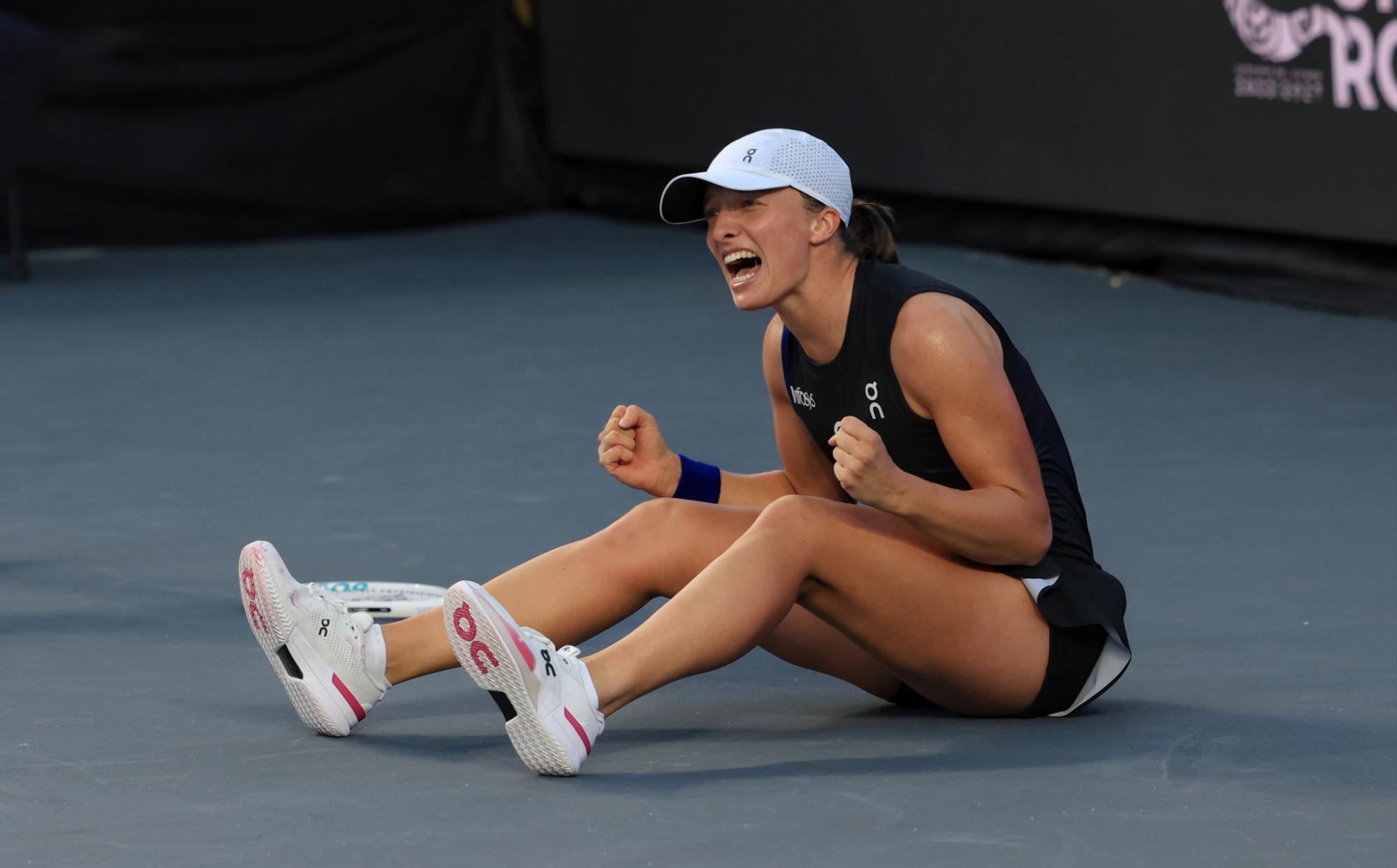 $!Iga Swiatek barre a Jessica Pegula y regresa al número uno del mundo