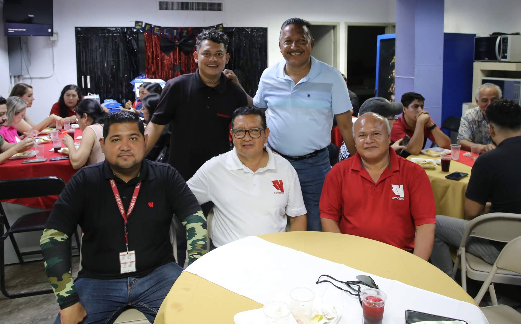 $!Carlos Zataráin, Juvencio Villanueva, Alexis García, Adán Valdovines y Belizario Reyes.