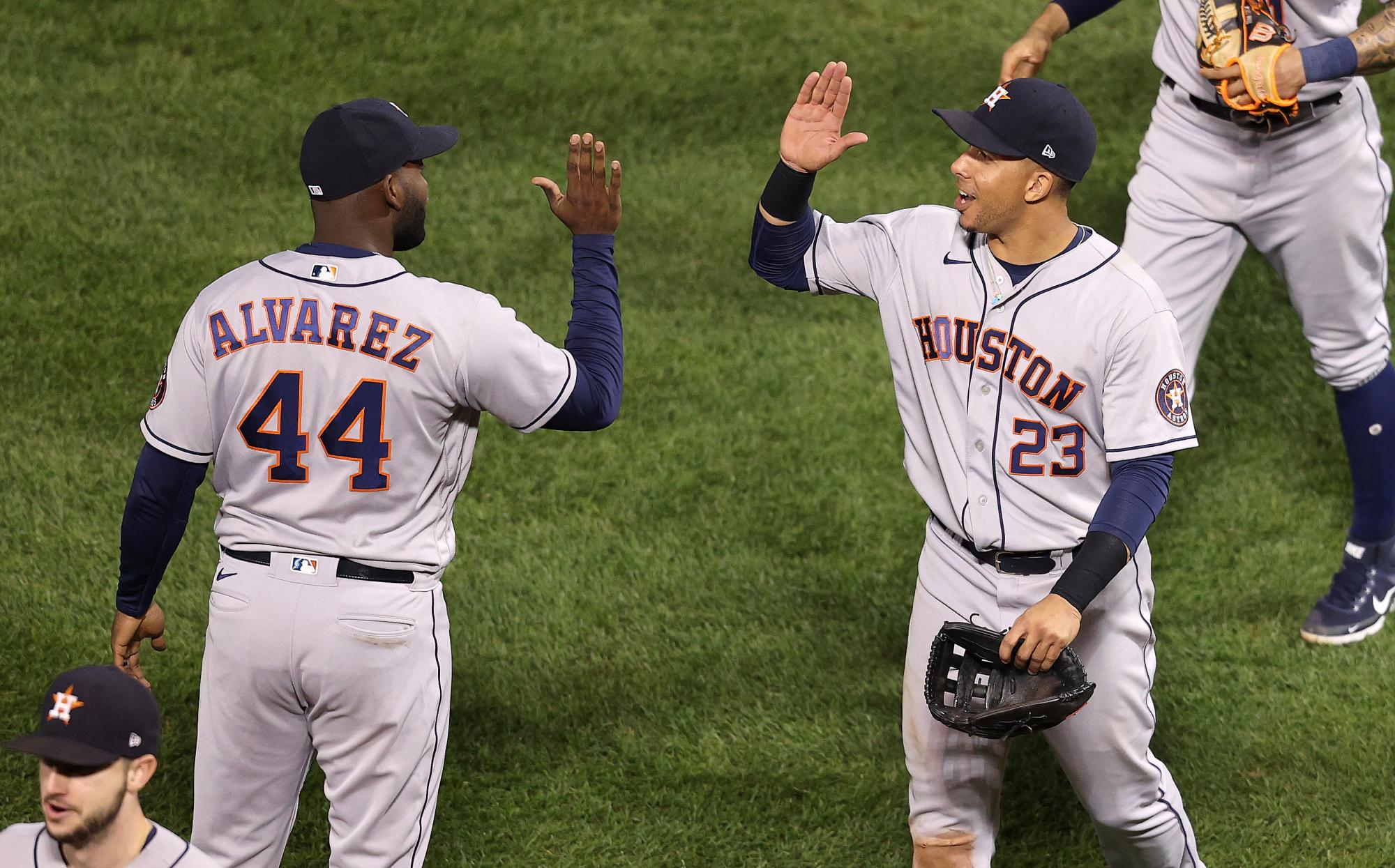 $!Framber Valdez pone a los Astros a un paso de la Serie Mundial