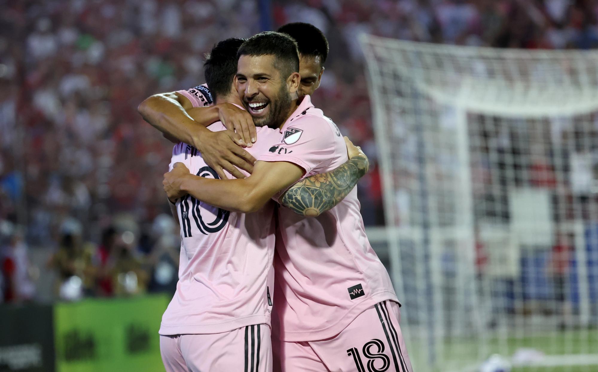 $!Messi comanda remontada y el Inter Miami avanza