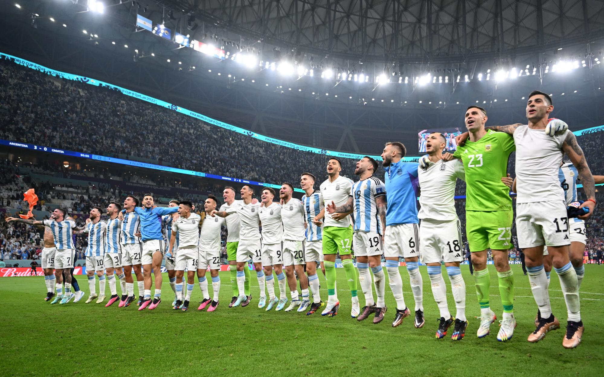 $!Argentina y Lionel Messi devoran a Croacia, para avanzar a la final de Qatar