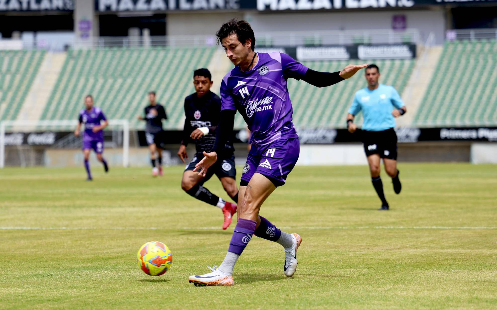 $!Mazatlán empata con Mineros en duelo amistoso