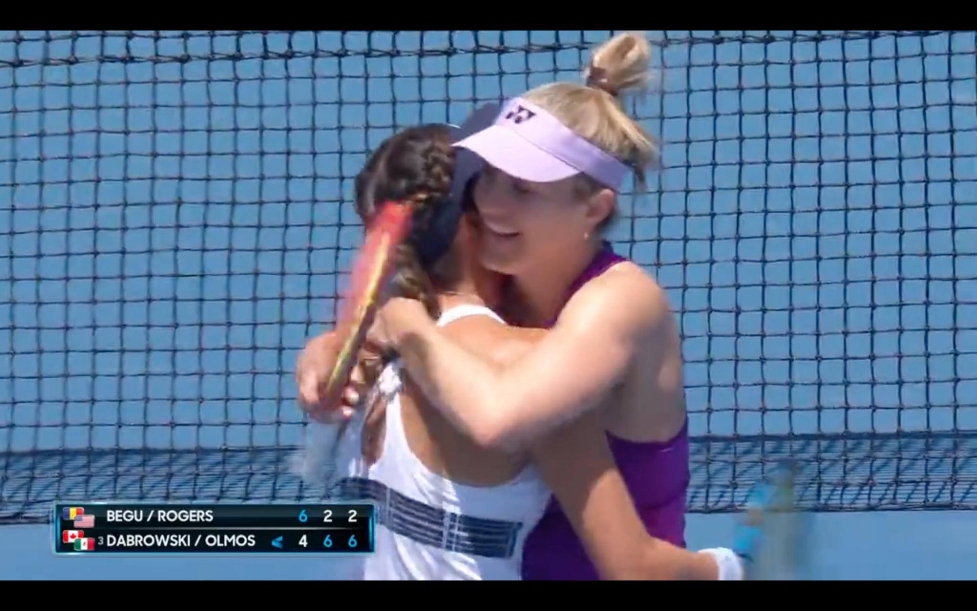 $!Giuliana Olmos debuta con el pie derecho en Abierto de Australia