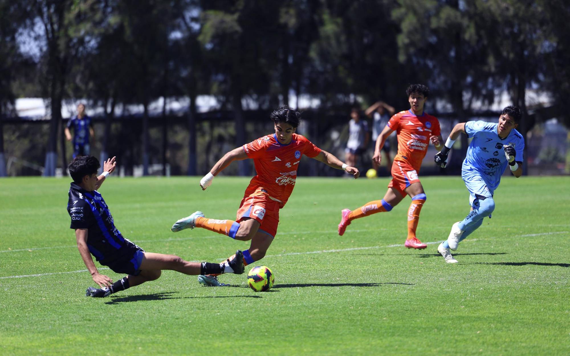 $!Mazatlán Sub 23 saca puntos en su visita a Querétaro