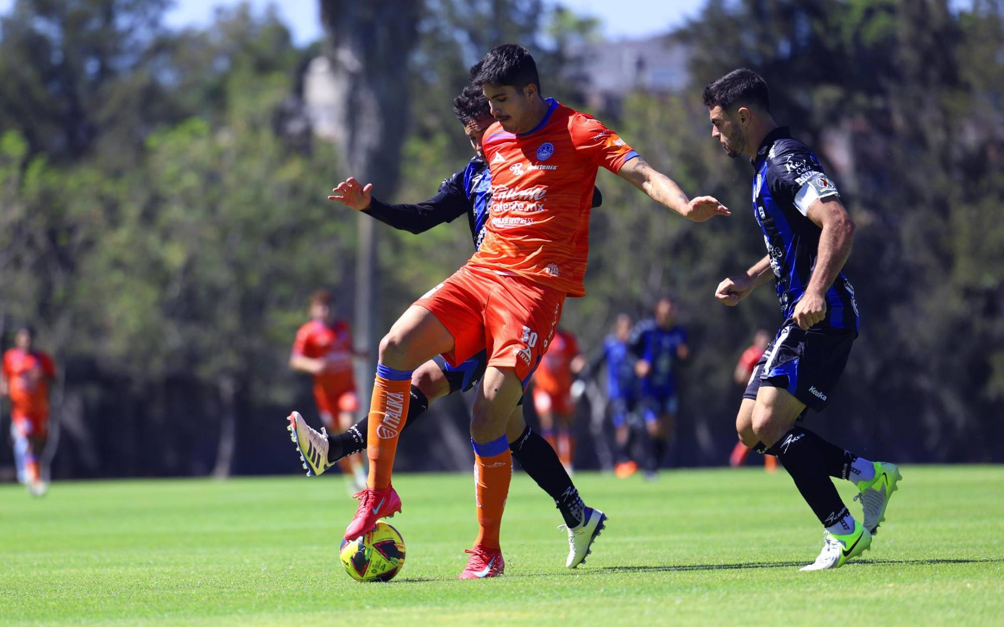 $!Mazatlán Sub 23 saca puntos en su visita a Querétaro