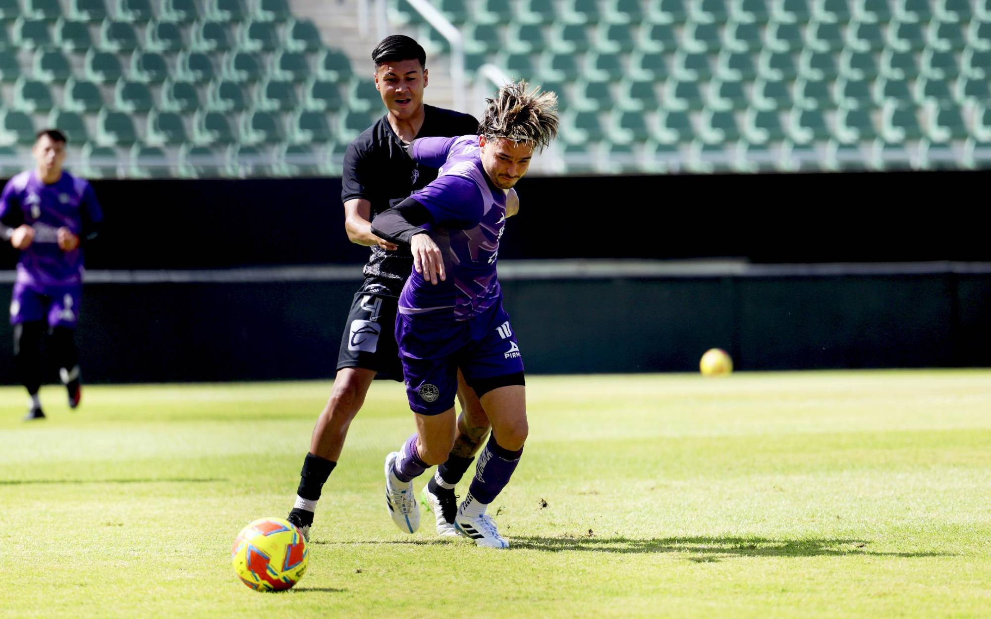 $!Mazatlán empata con Mineros en duelo amistoso