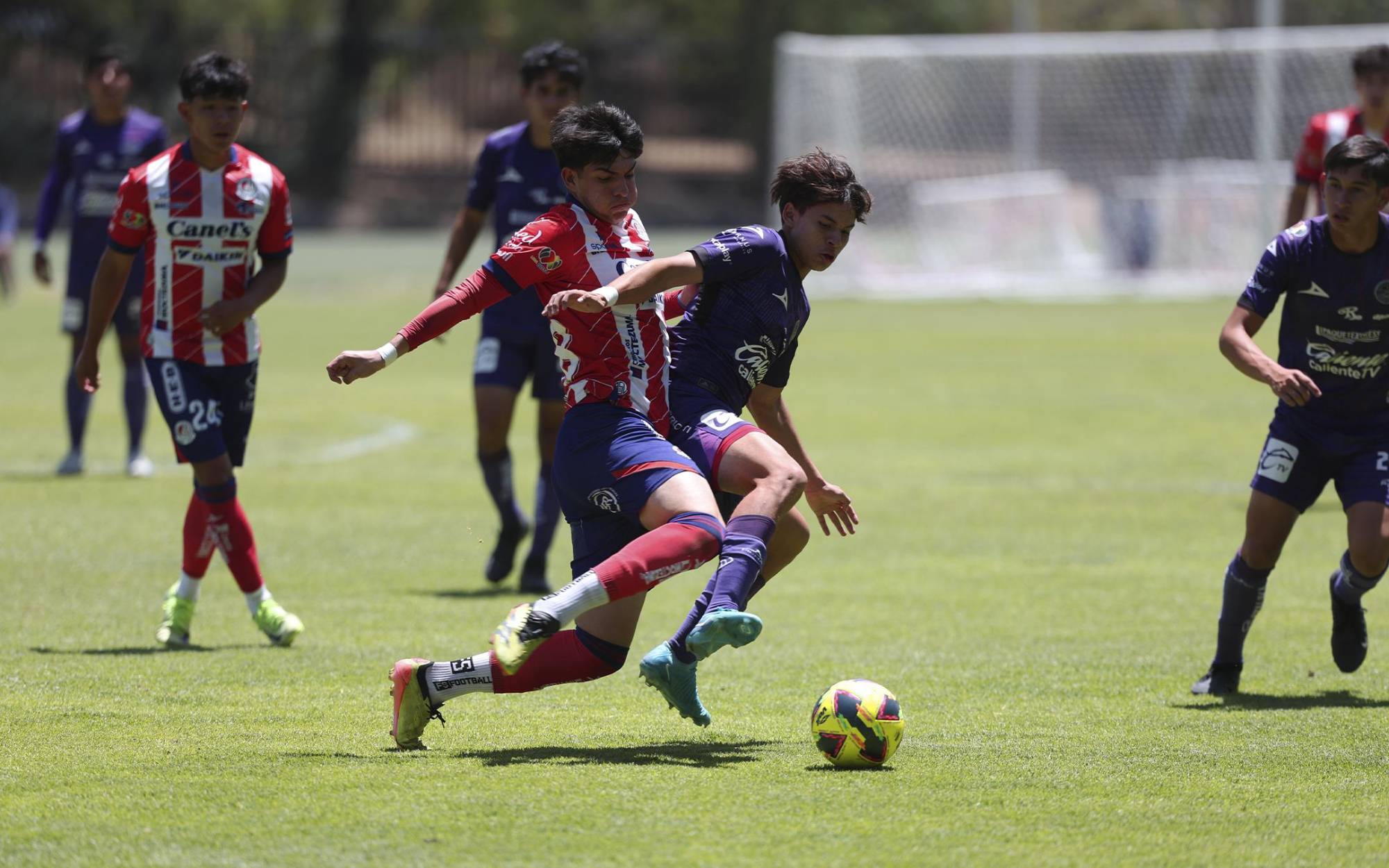 $!La Armería de Mazatlán FC cae en su visita al San Luis