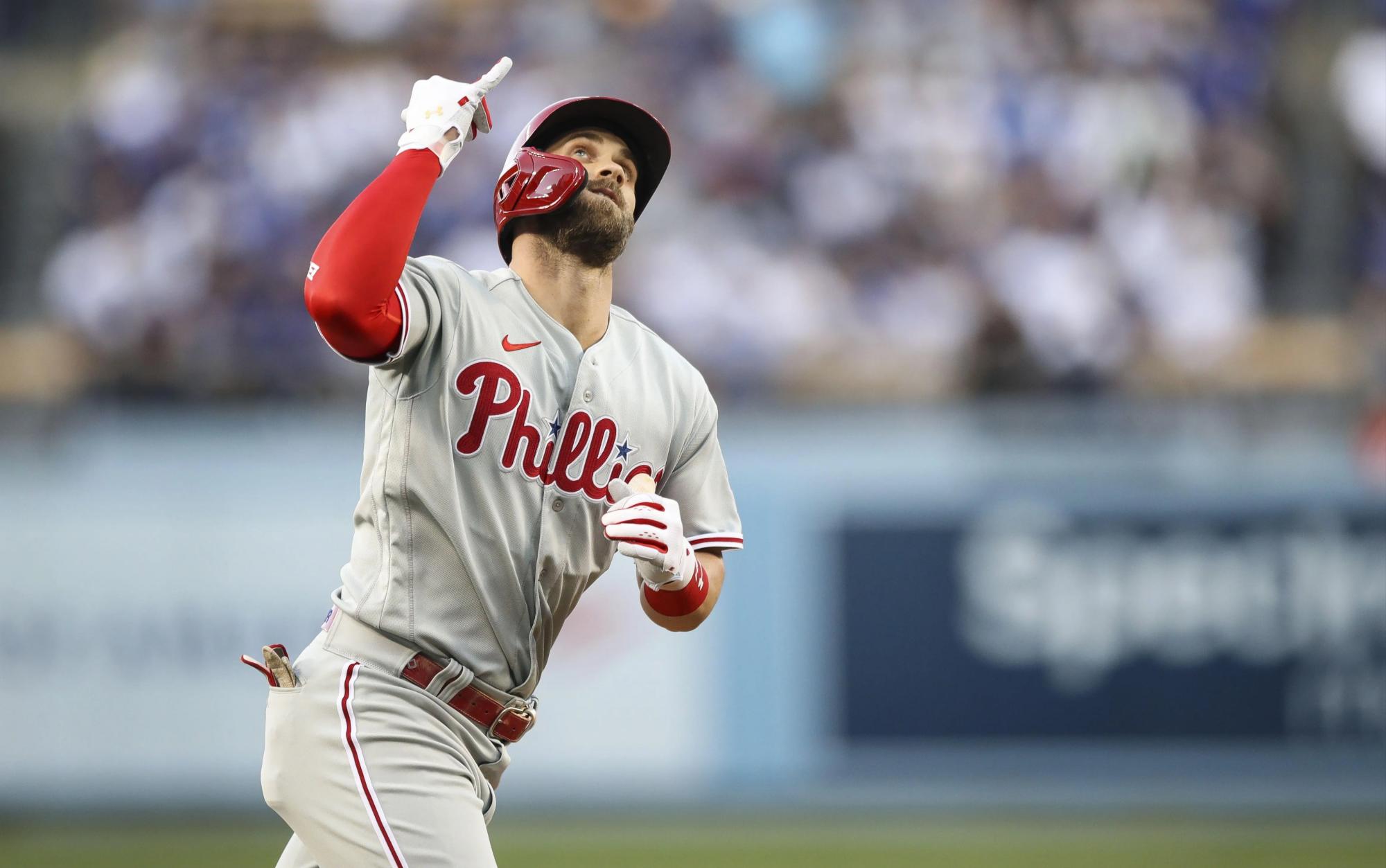 $!Bryce Harper fuera del OF por al menos 6 semanas