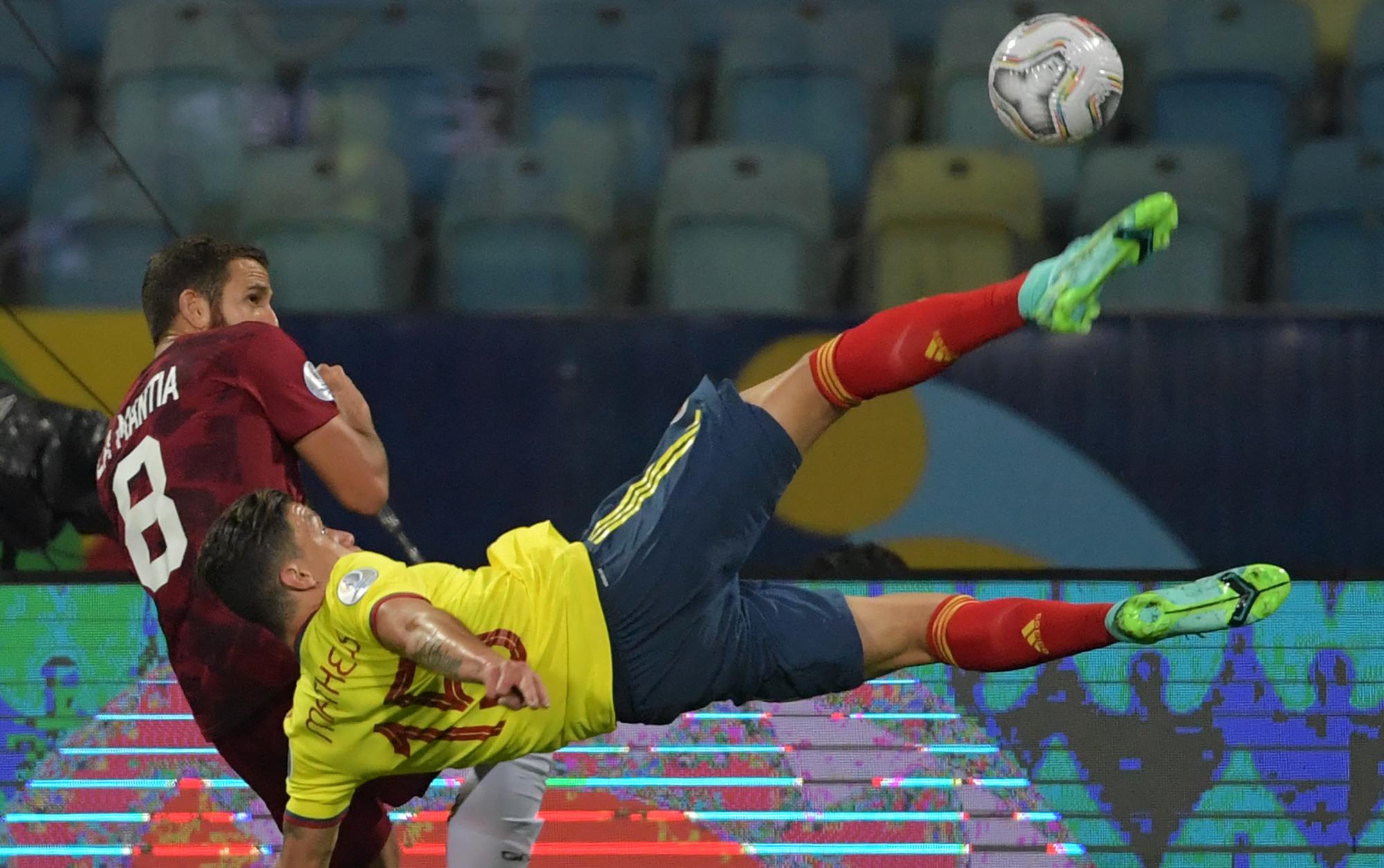 $!Un infranqueable Faríñez da empate a Venezuela ante Colombia
