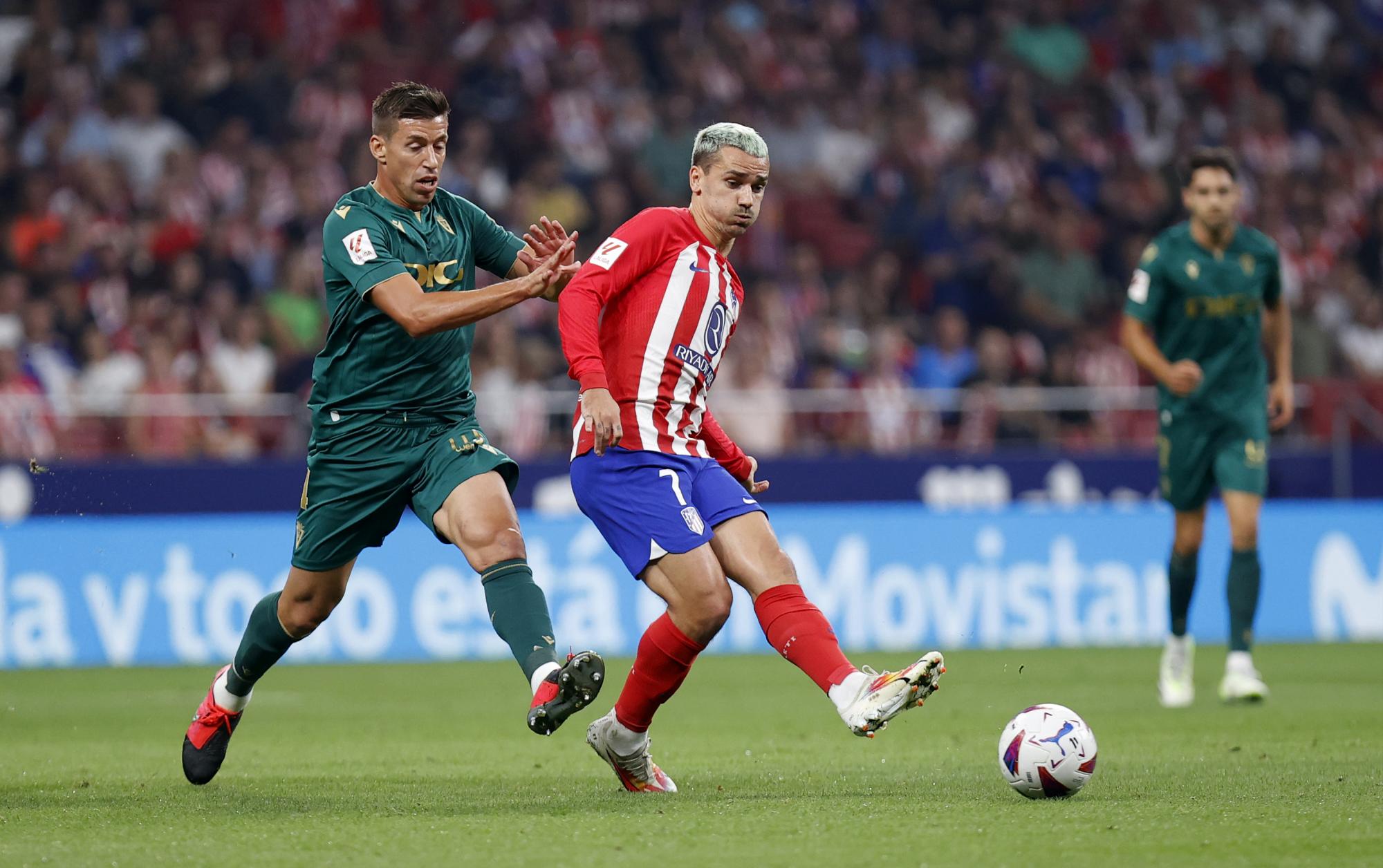 $!Atlético de Madrid le remontó al Cádiz en un partidazo