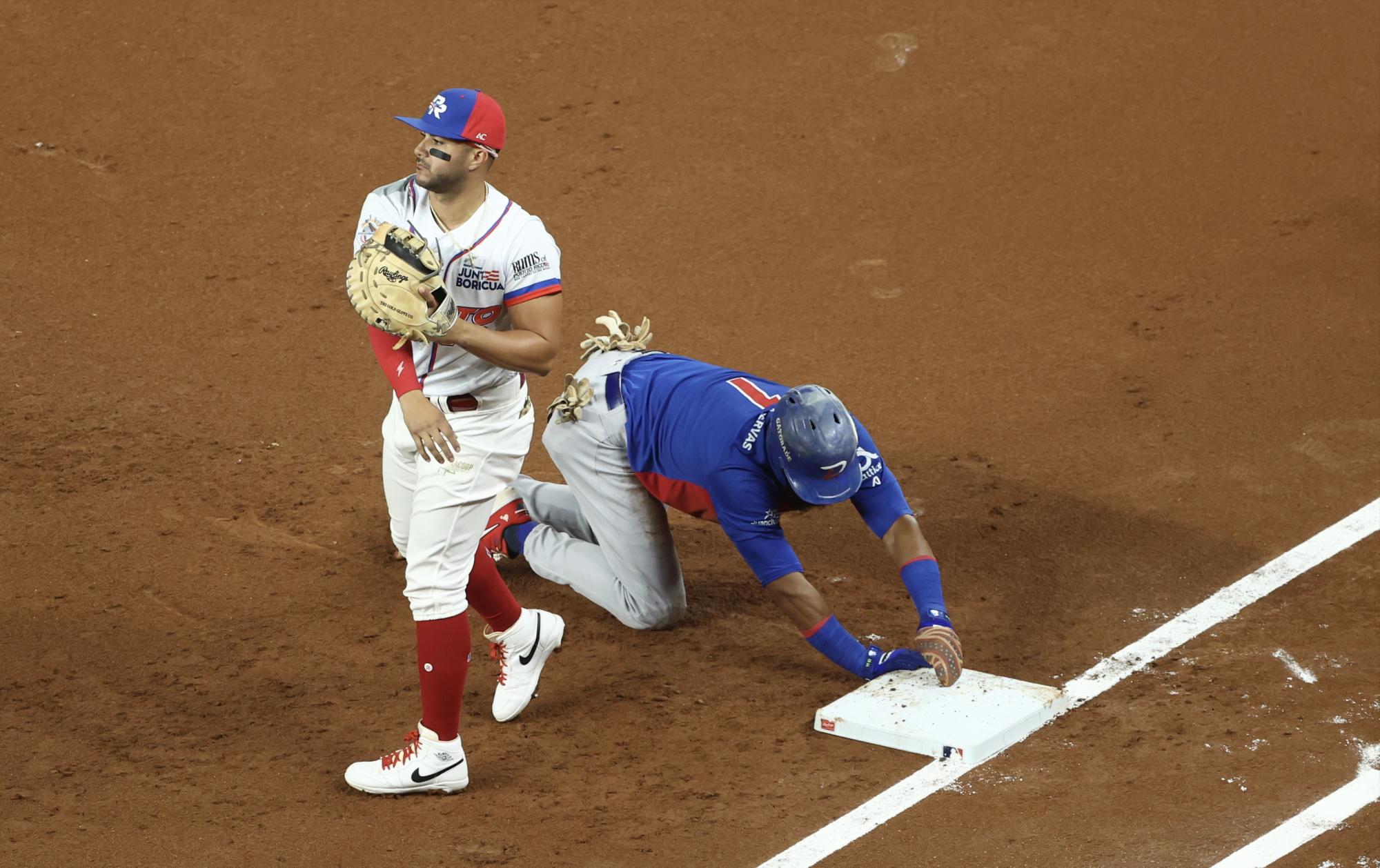 $!Dominicana madruga y propina a Puerto Rico su primera derrota en la Serie del Caribe